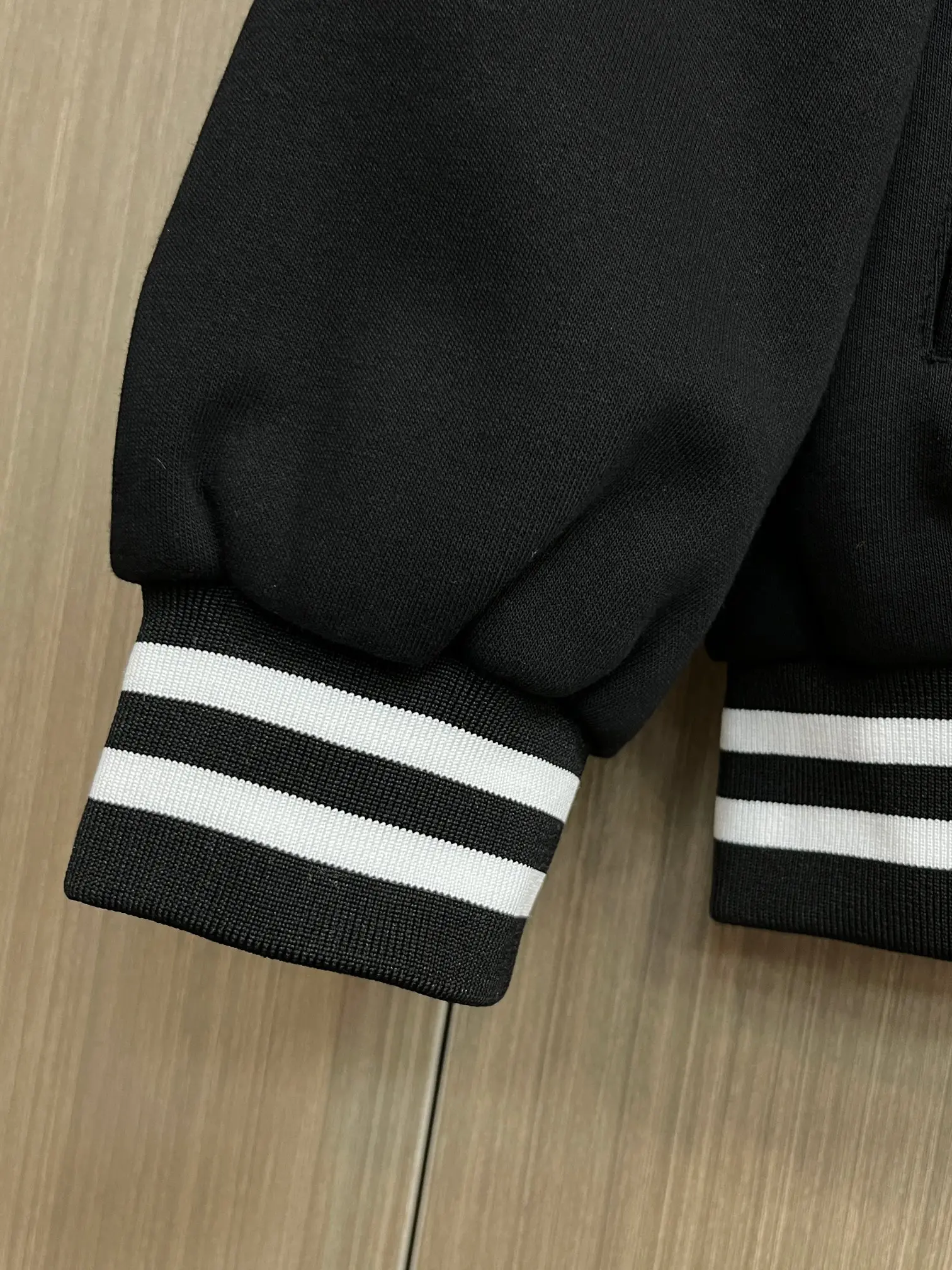 LV Lovers Logo Embroidered Bomber Jacket D36014761 — view 8