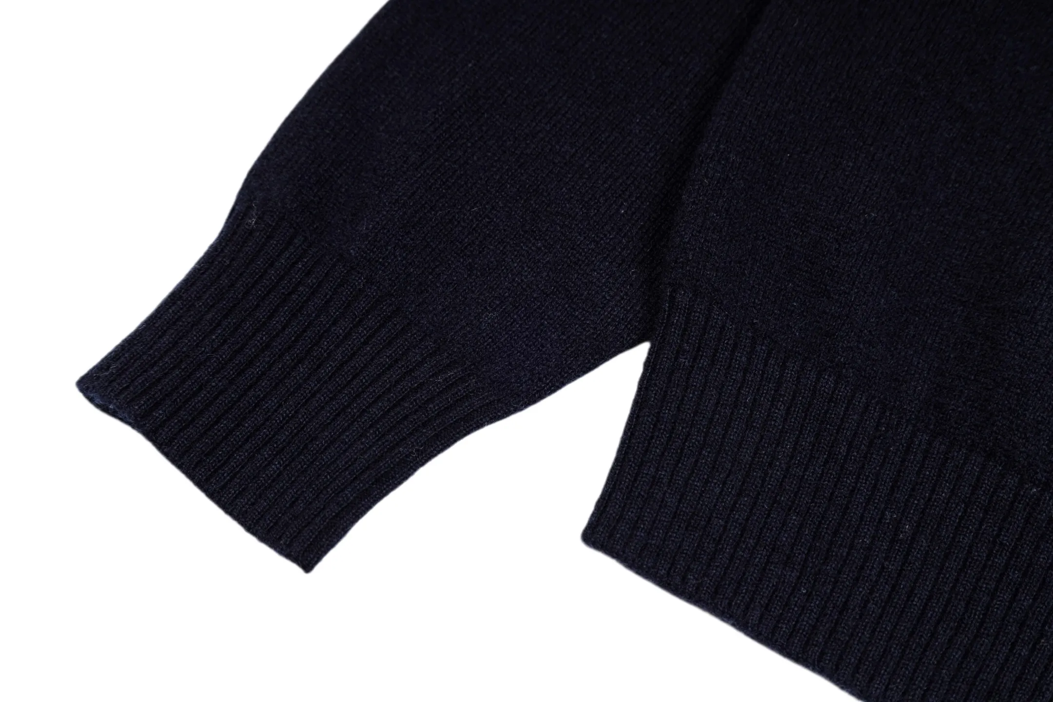 Layered-Effect Cotton and Cashmere-Blend Sweater D36022338 — view 7