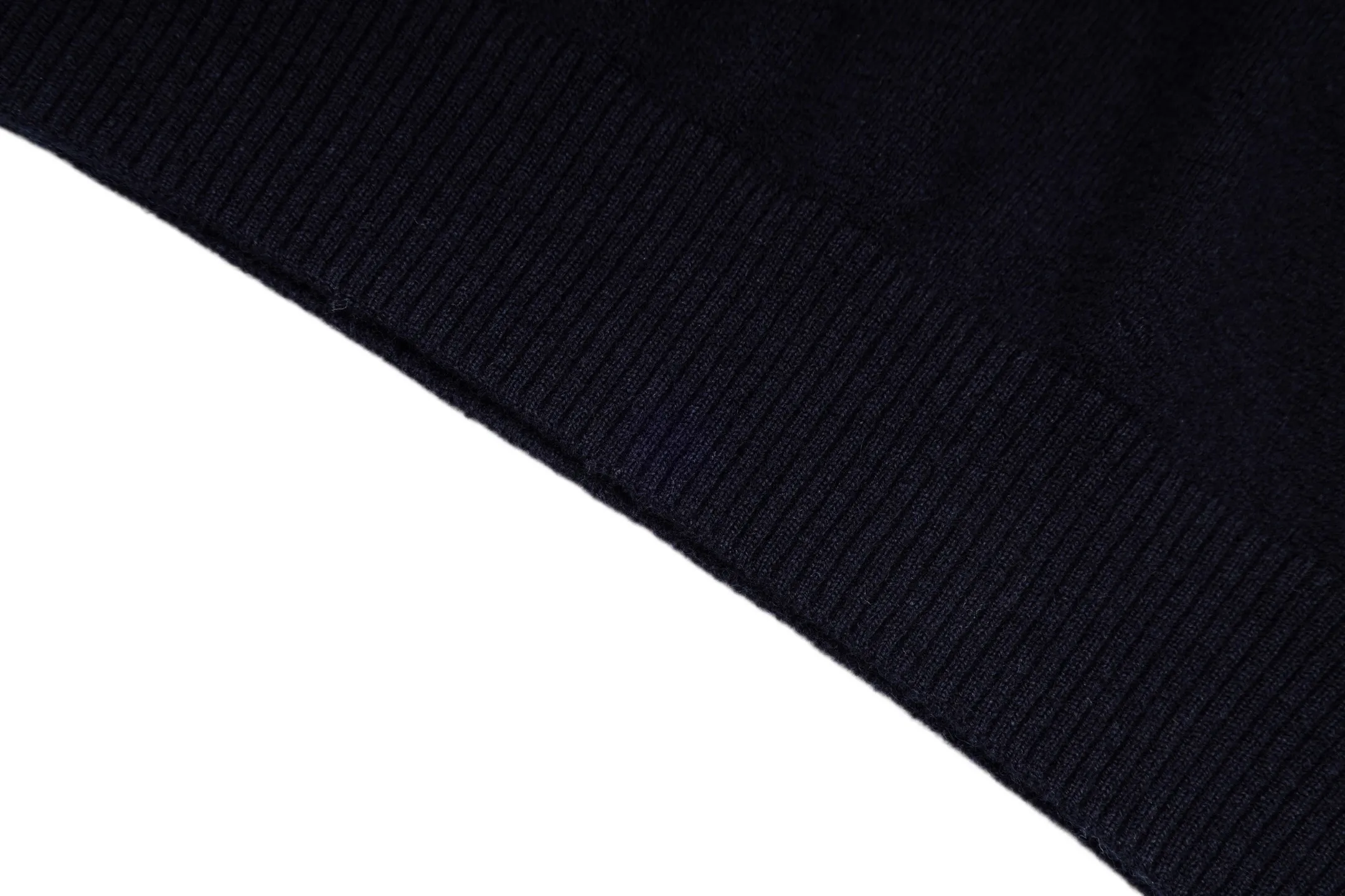 Layered-Effect Cotton and Cashmere-Blend Sweater D36022338 — view 8