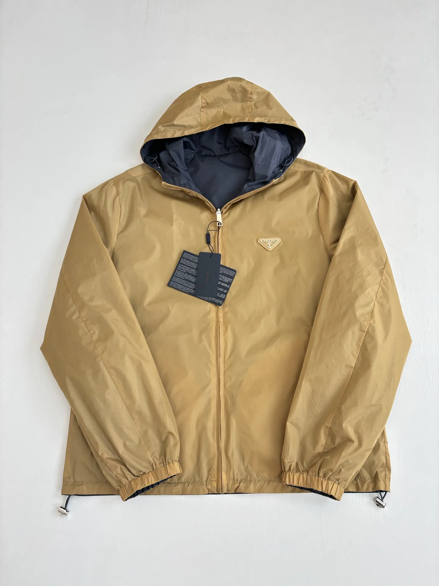 Re-Nylon Reversible Hooded Windbreaker D36018615 — view 6