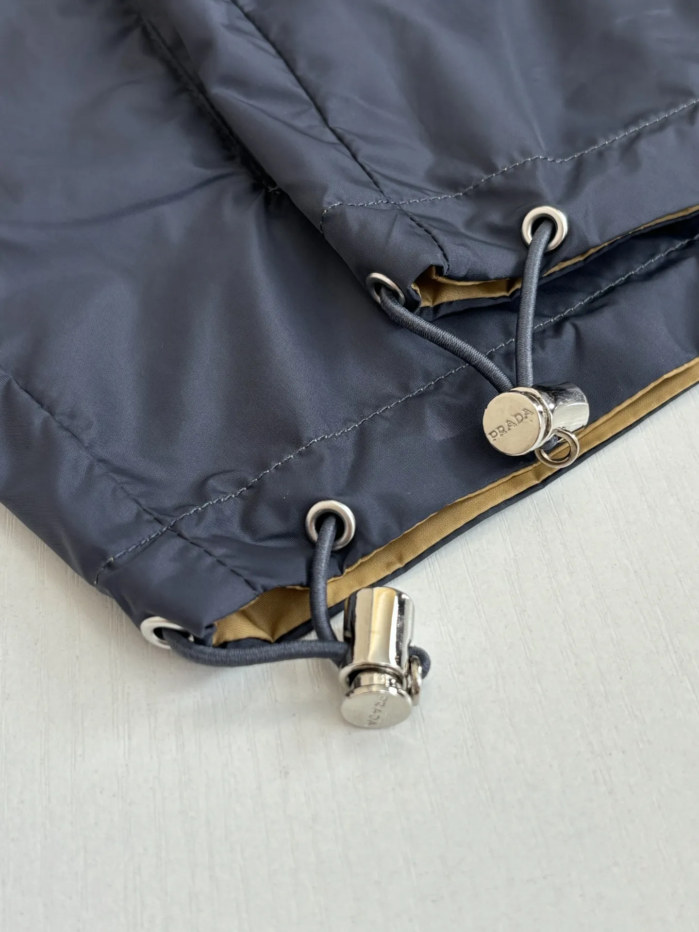 Re-Nylon Reversible Hooded Windbreaker D36018615 — view 14