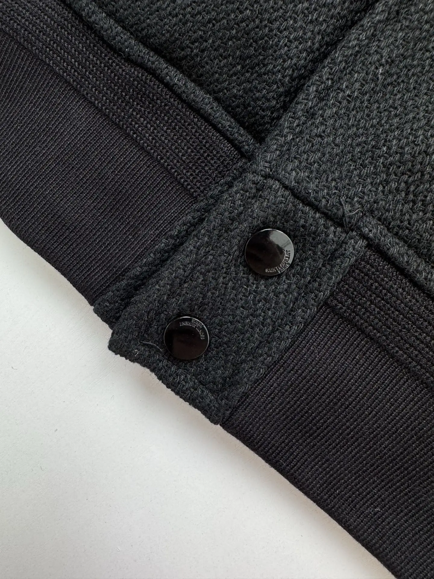 Teddy Wool and Lambskin Bomber Jacket D36018758 — view 11
