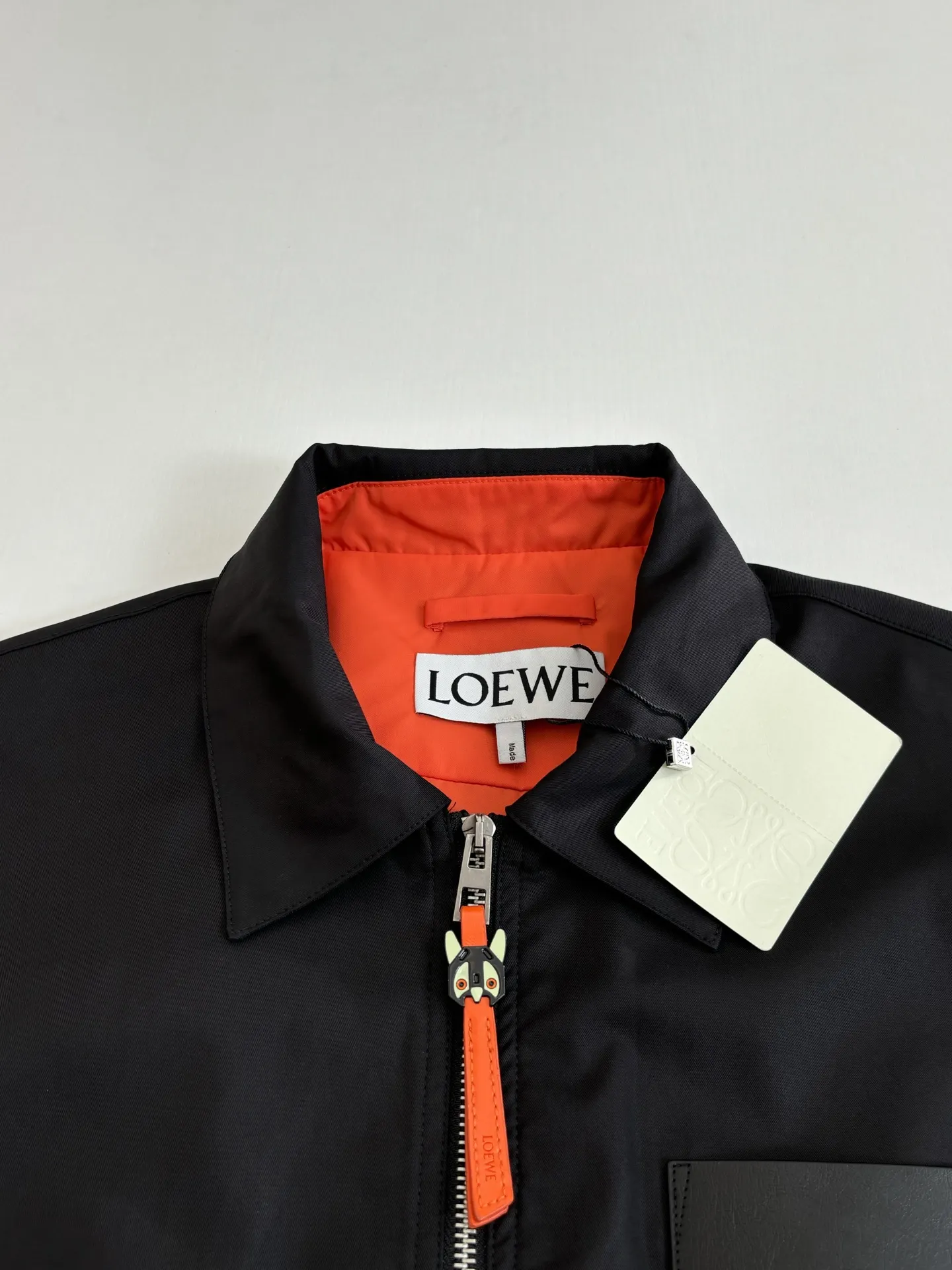 Loewe x Louis Wain Cat Patch Zip-Up Jacket D36518608 — view 4