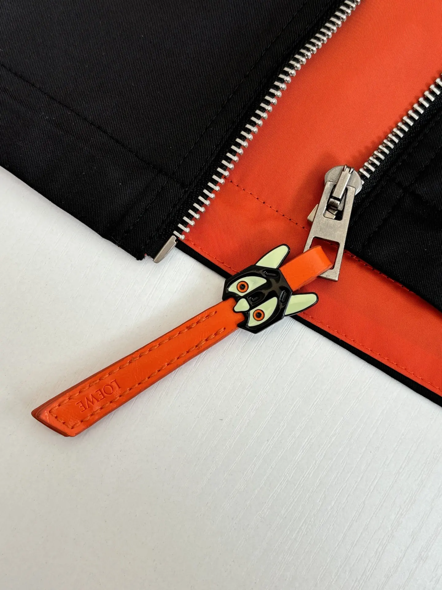 Loewe x Louis Wain Cat Patch Zip-Up Jacket D36518608 — view 7