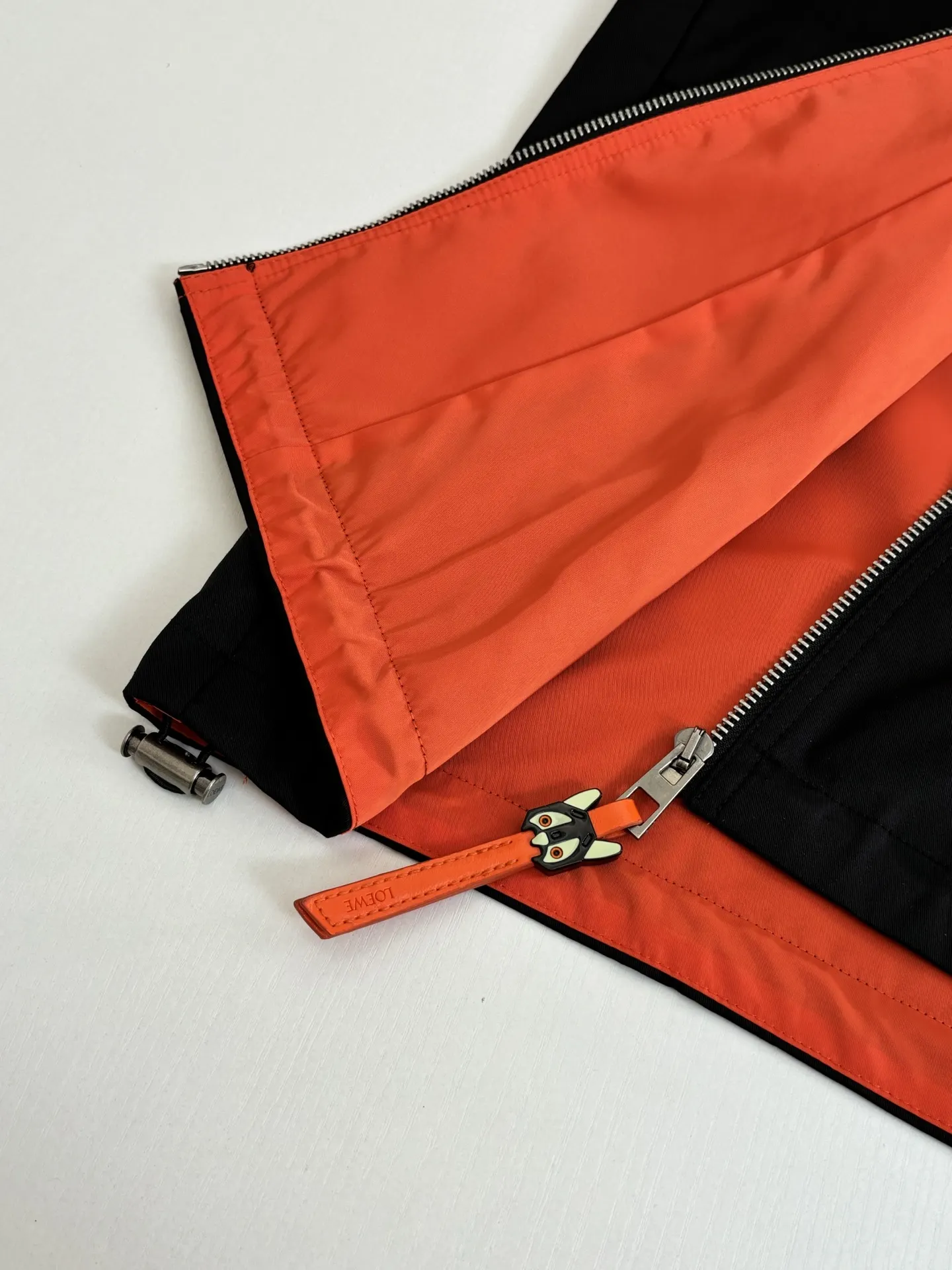 Loewe x Louis Wain Cat Patch Zip-Up Jacket D36518608 — view 8