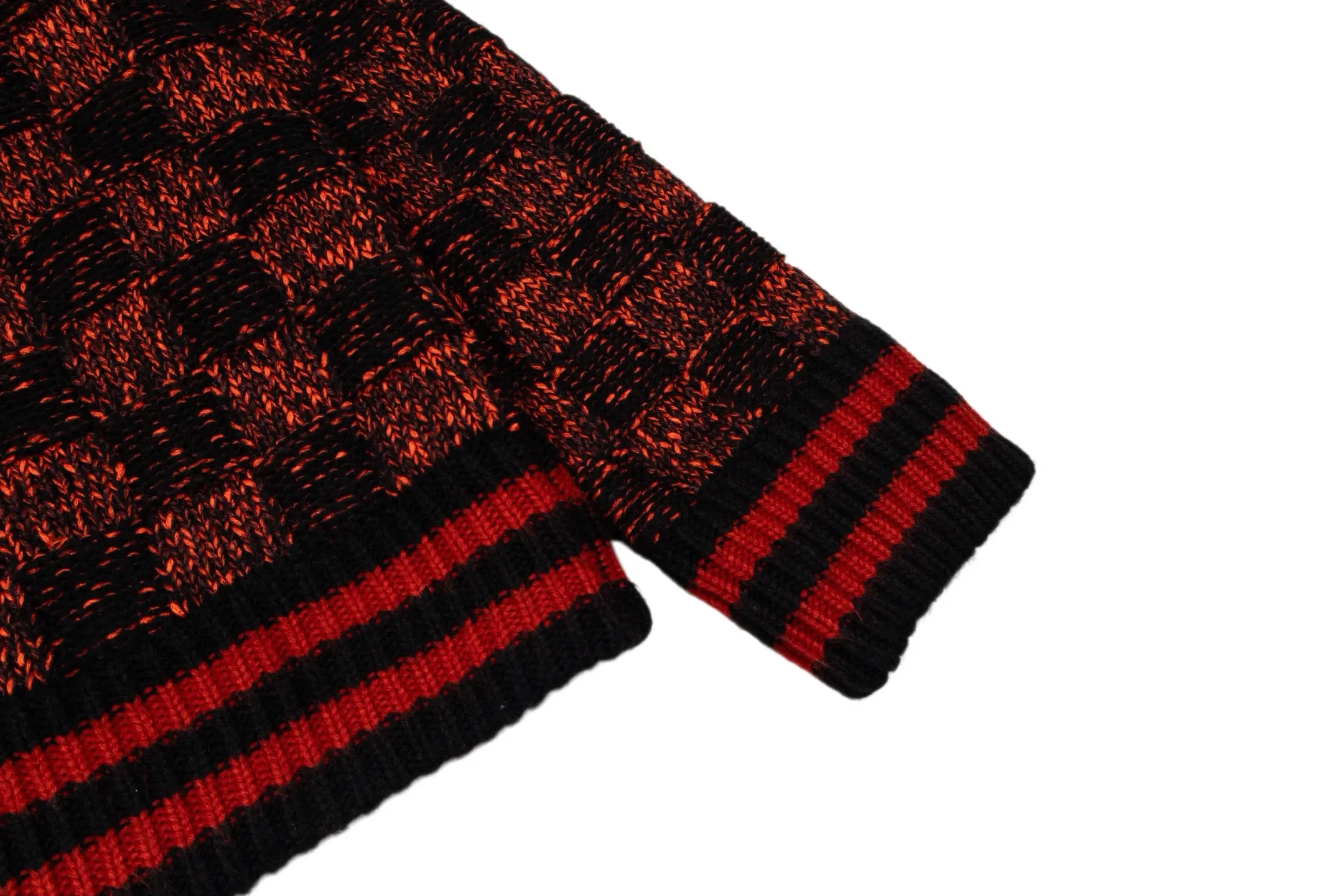 Damier Check Zip-Up Knit Jacket D37022460 — view 7