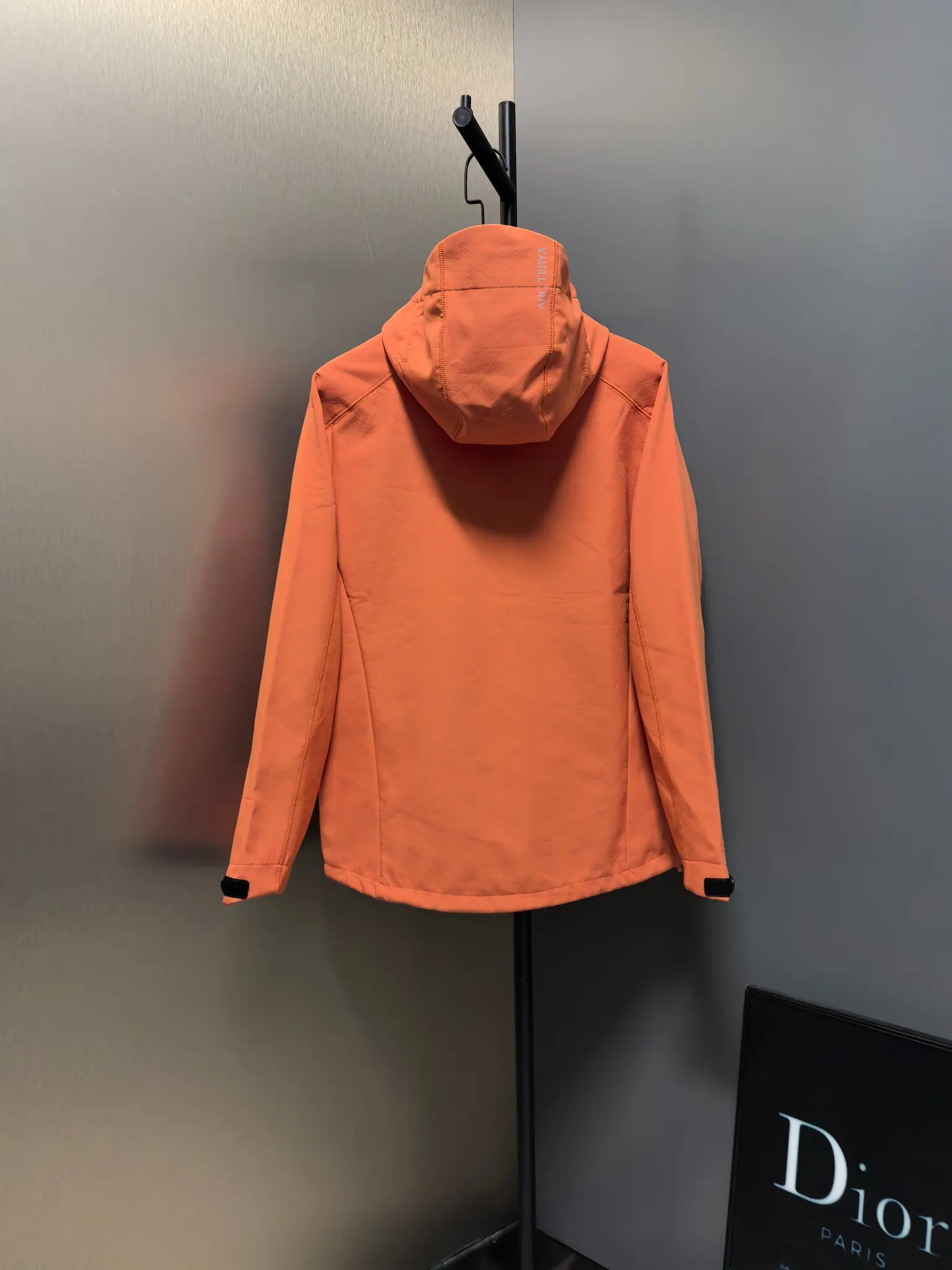 Hooded Softshell Performance Jacket D37022094 — view 7
