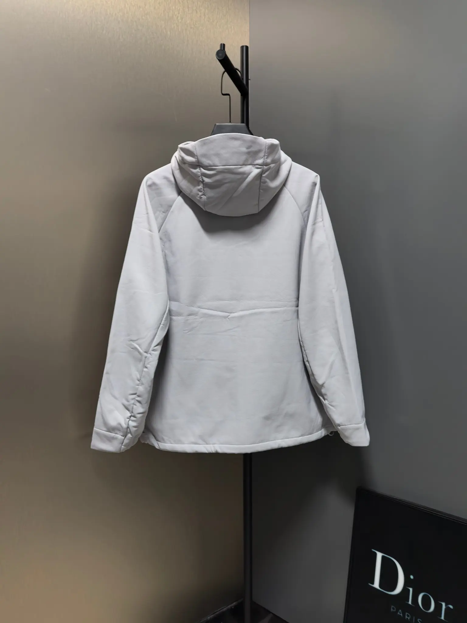 Men's Hooded Softshell Performance Jacket D37022093 — view 7