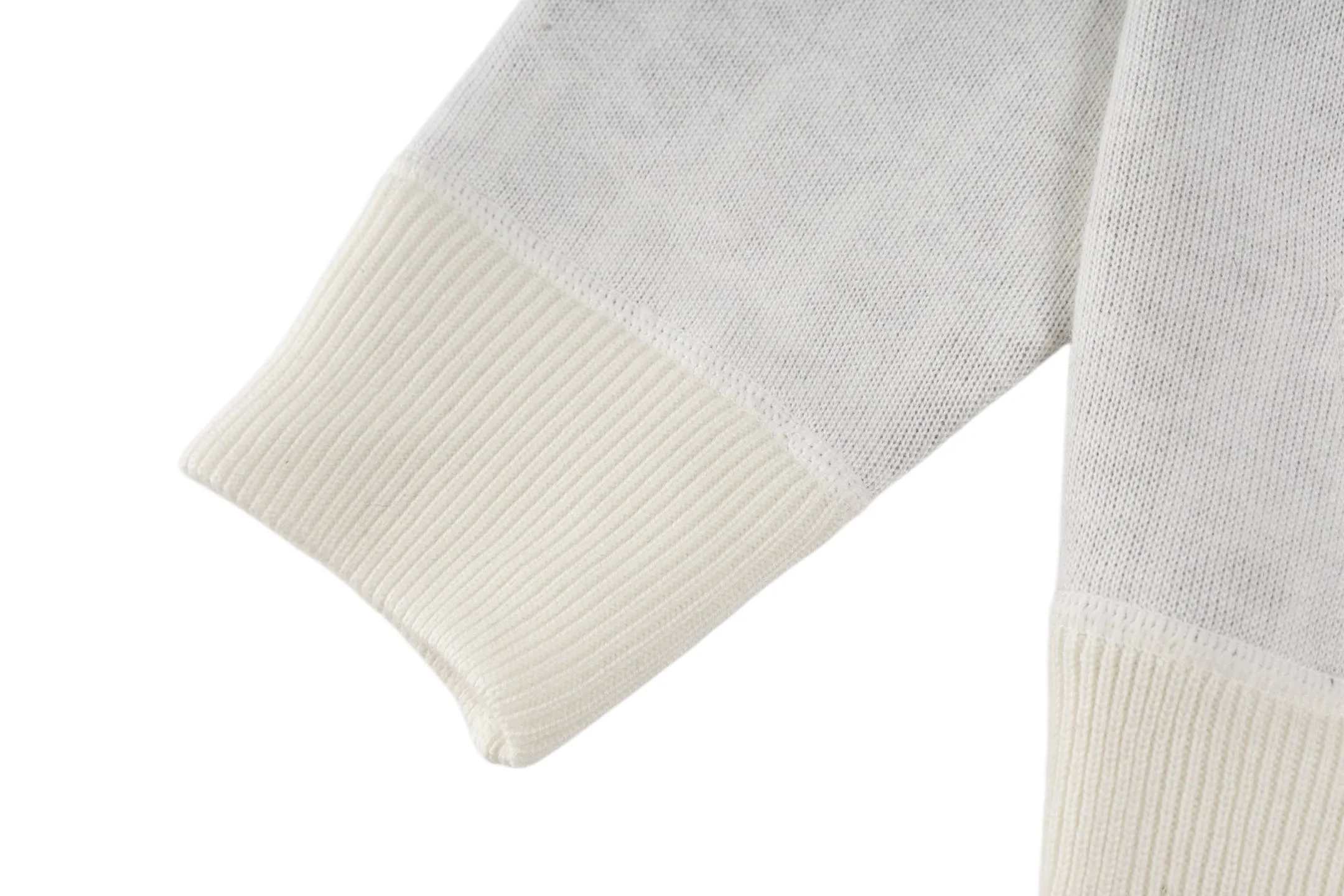 Reversible Oblique Jacquard Cashmere-Blend Hoodie D37022509 — view 7