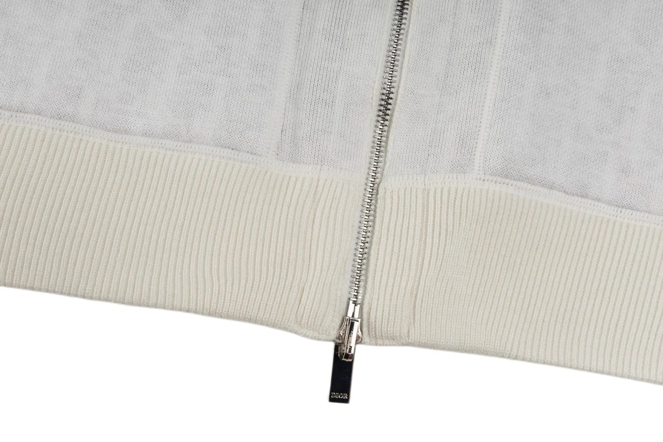 Reversible Oblique Jacquard Cashmere-Blend Hoodie D37022509 — view 8