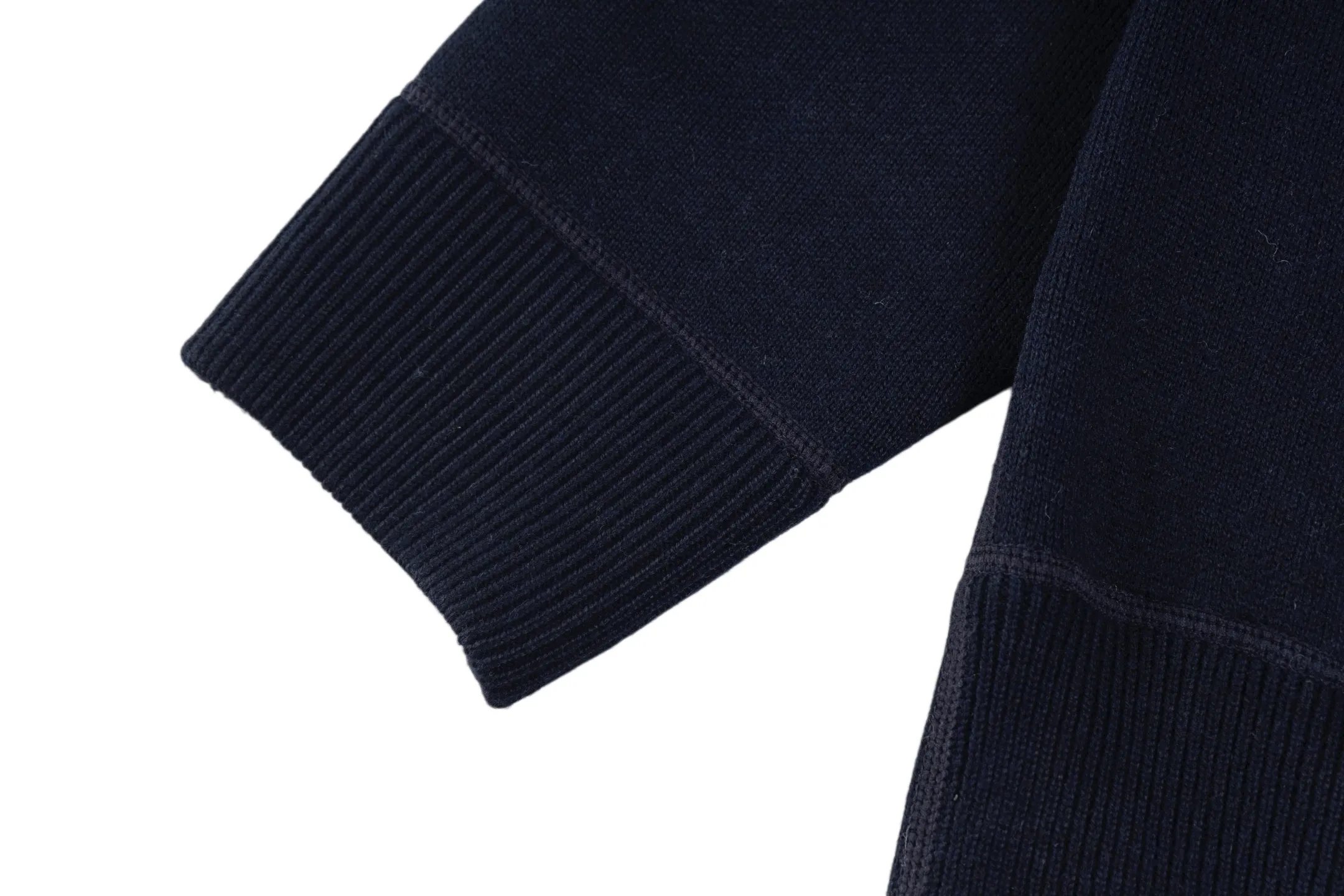 Reversible Oblique Cashmere-Blend Zip-Up Hoodie D37022510 — view 6