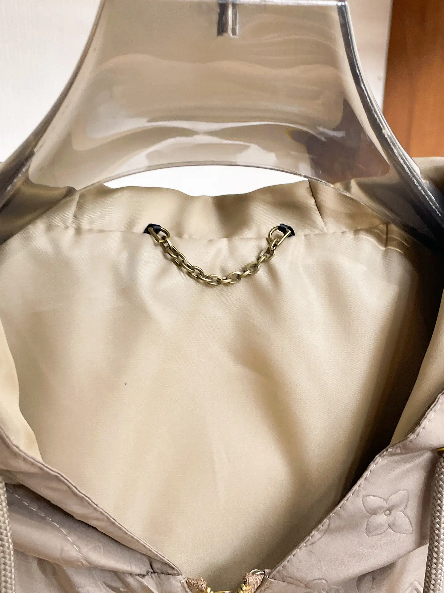 Monogram Embossed Hooded Jacket D37015070 — view 5