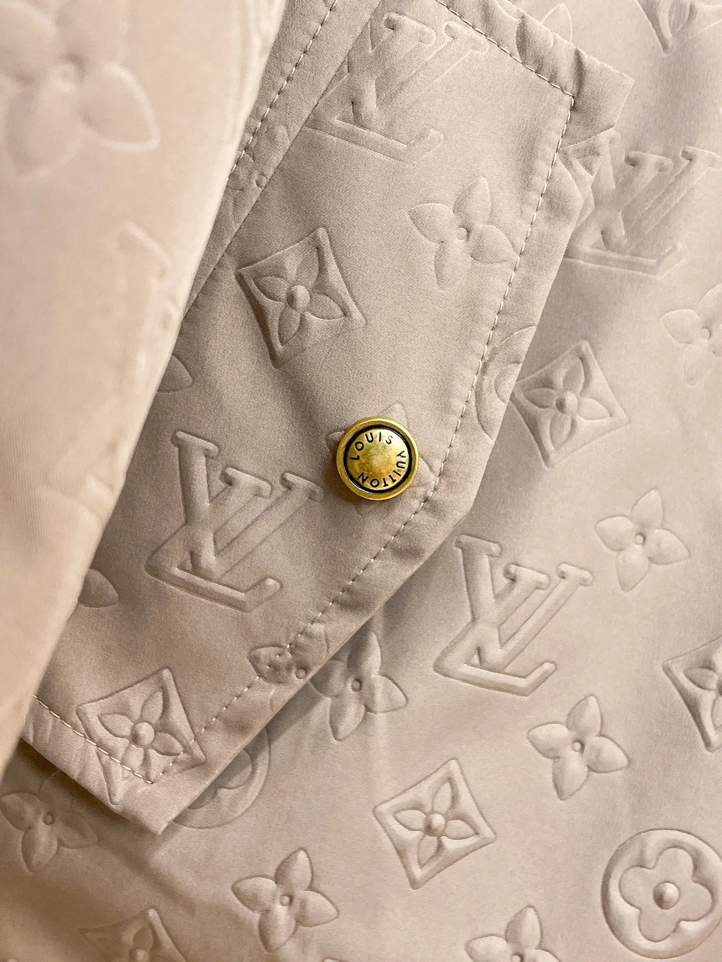 Monogram Embossed Hooded Jacket D37015070 — view 11