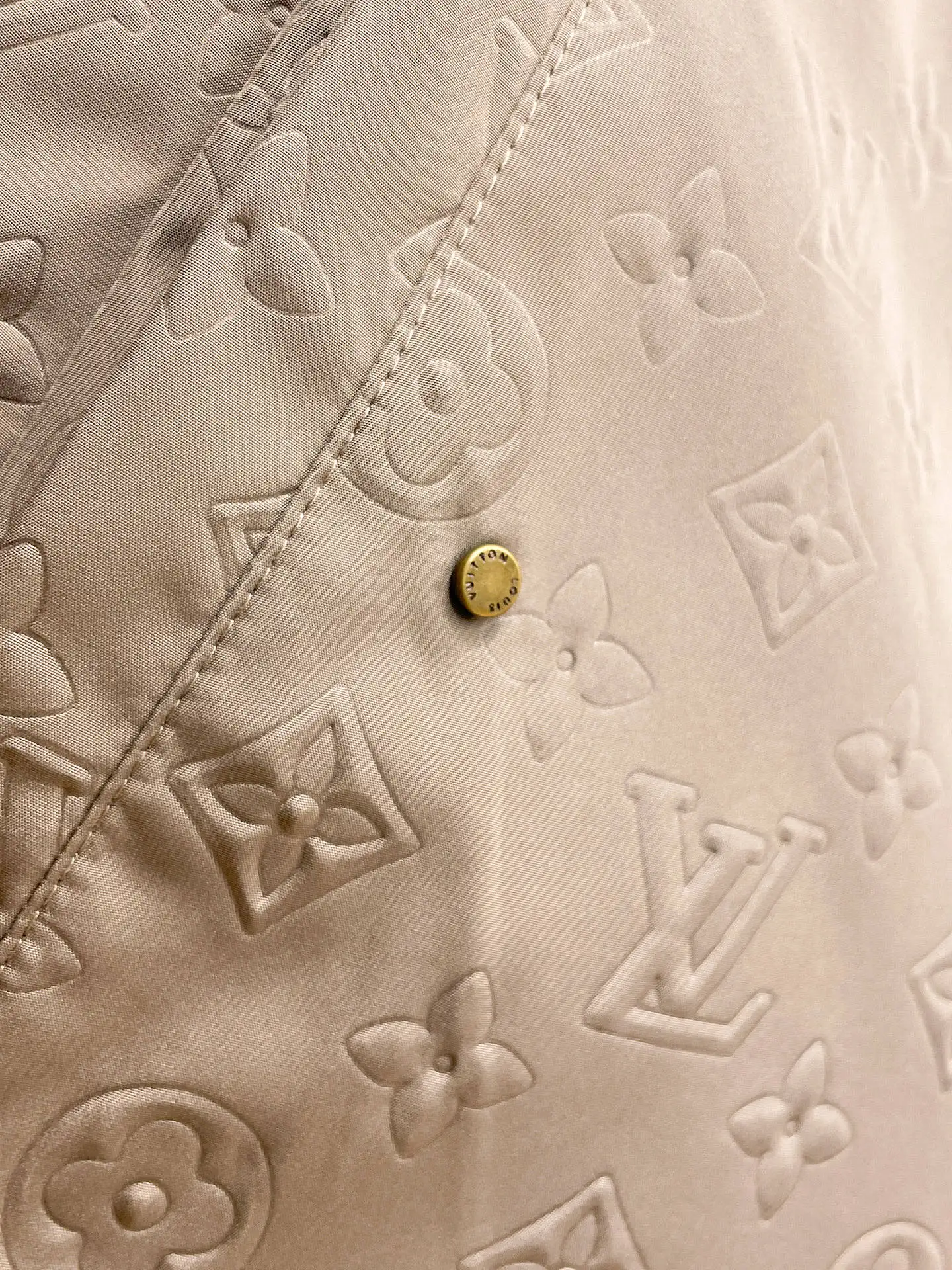 Monogram Embossed Hooded Jacket D37015070 — view 12