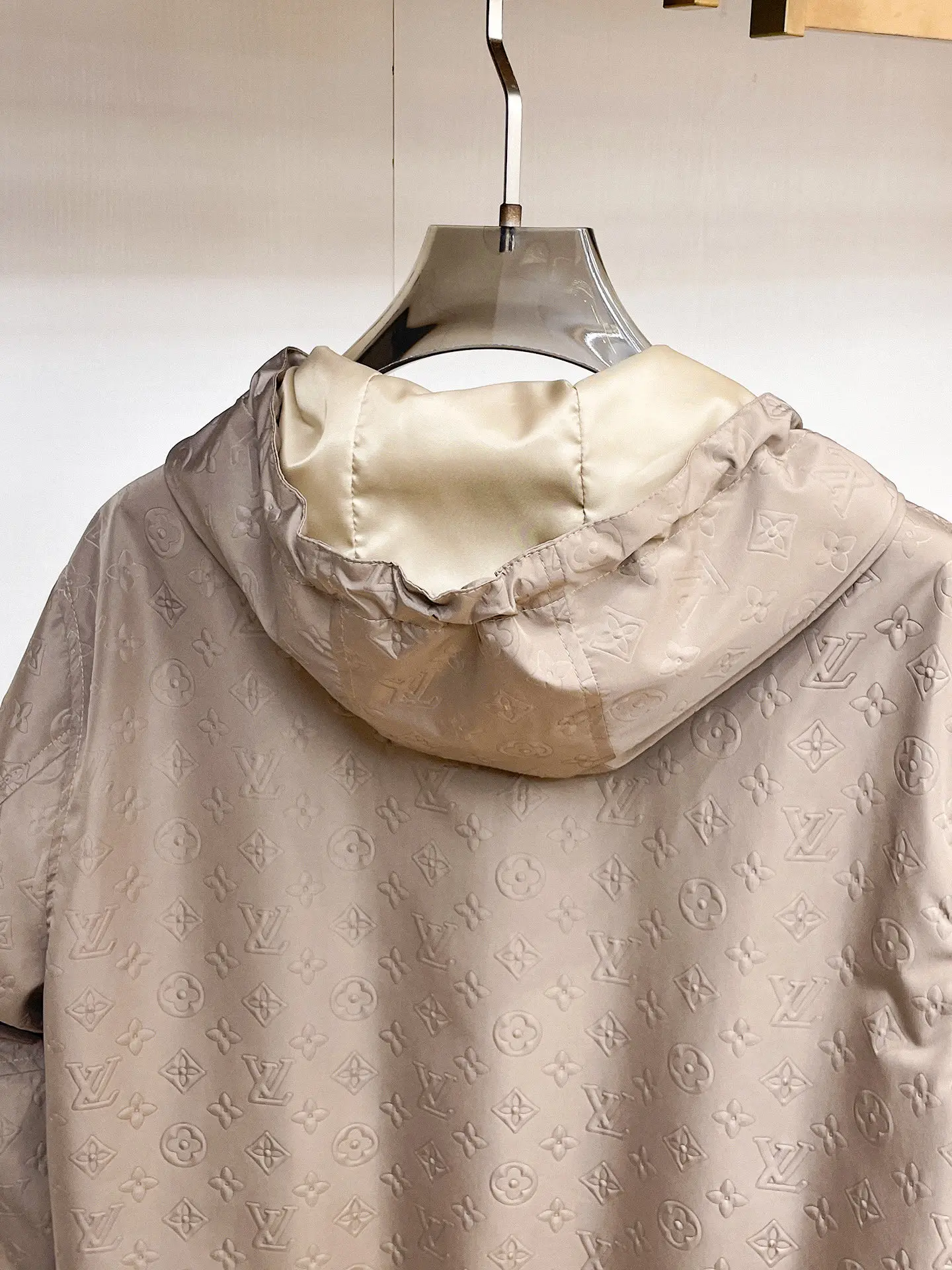 Monogram Embossed Hooded Jacket D37015070 — view 15