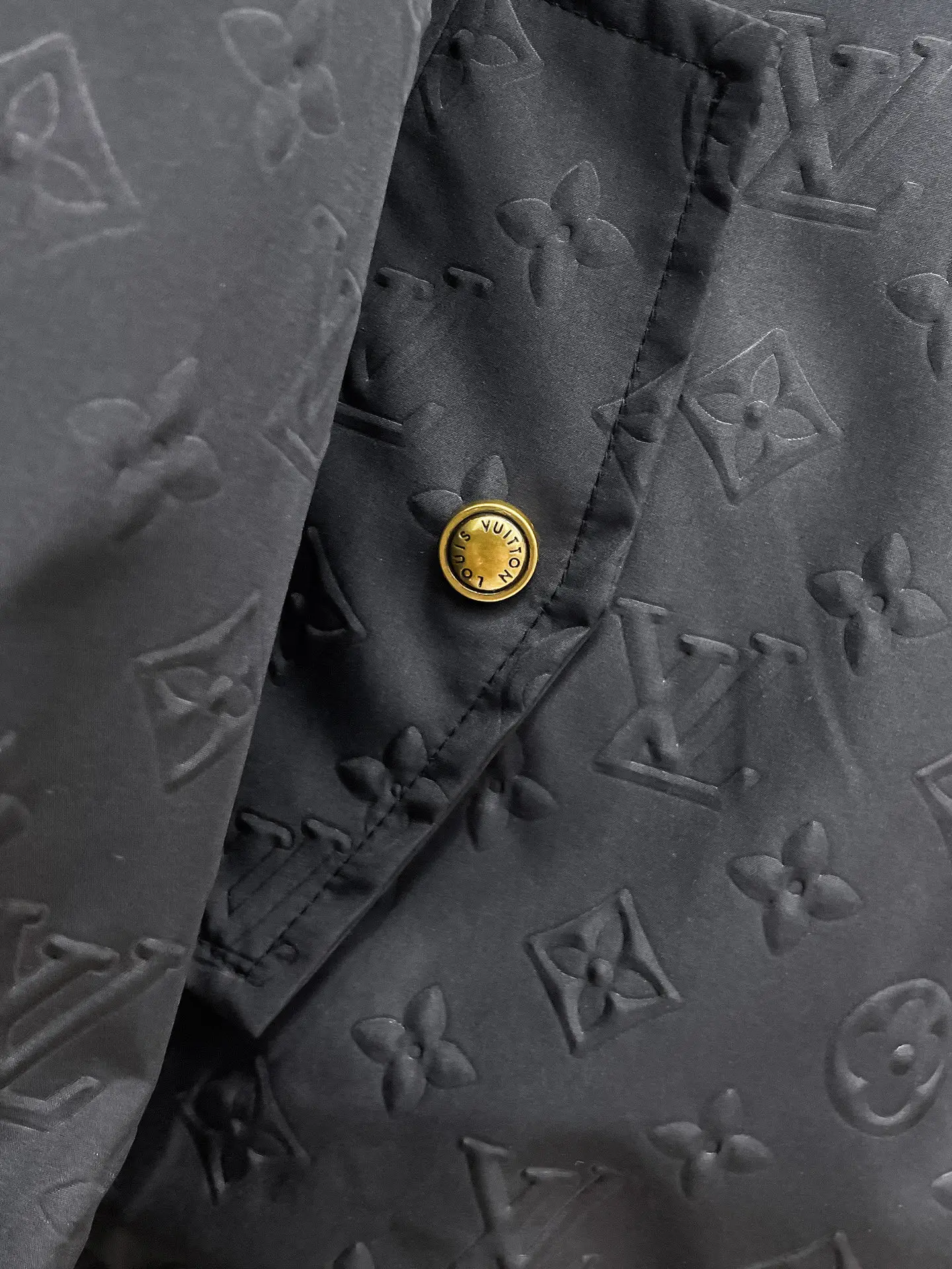Monogram Embossed Hooded Windbreaker Jacket D37015071 — view 11