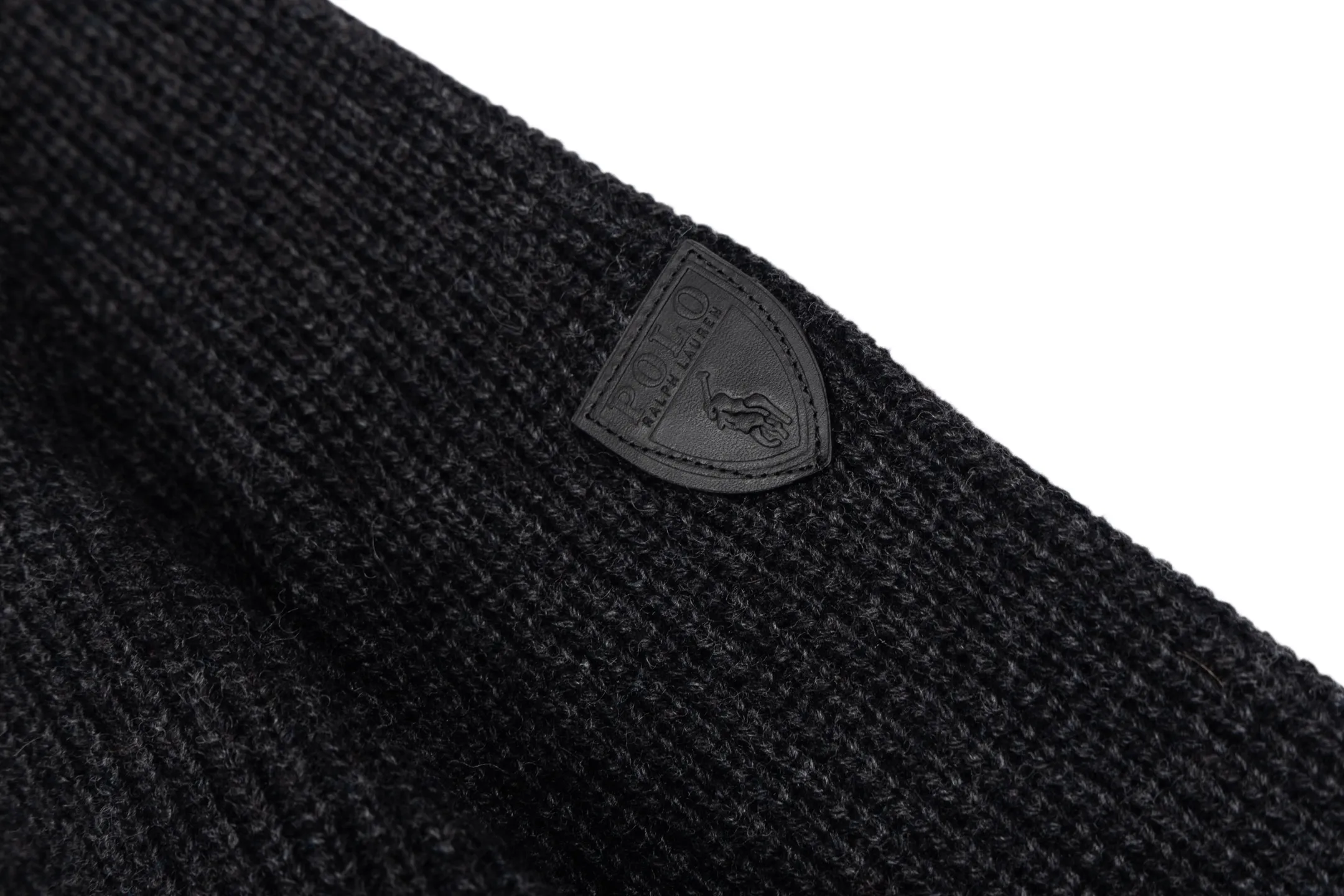 Mock-Neck Buttoned Wool-Blend Knit Jacket D37022462 — view 6