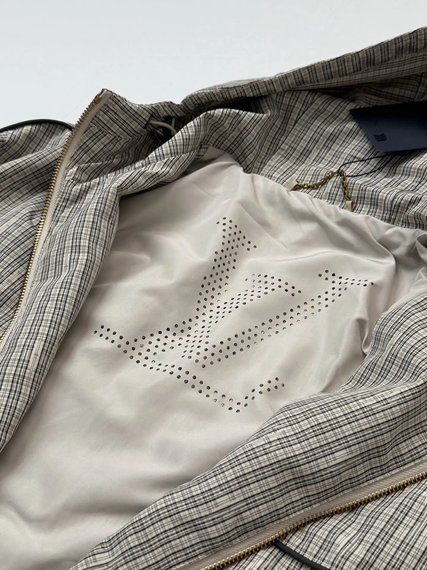Monogram Jacquard Hooded Windbreaker Jacket D37818652 — view 5