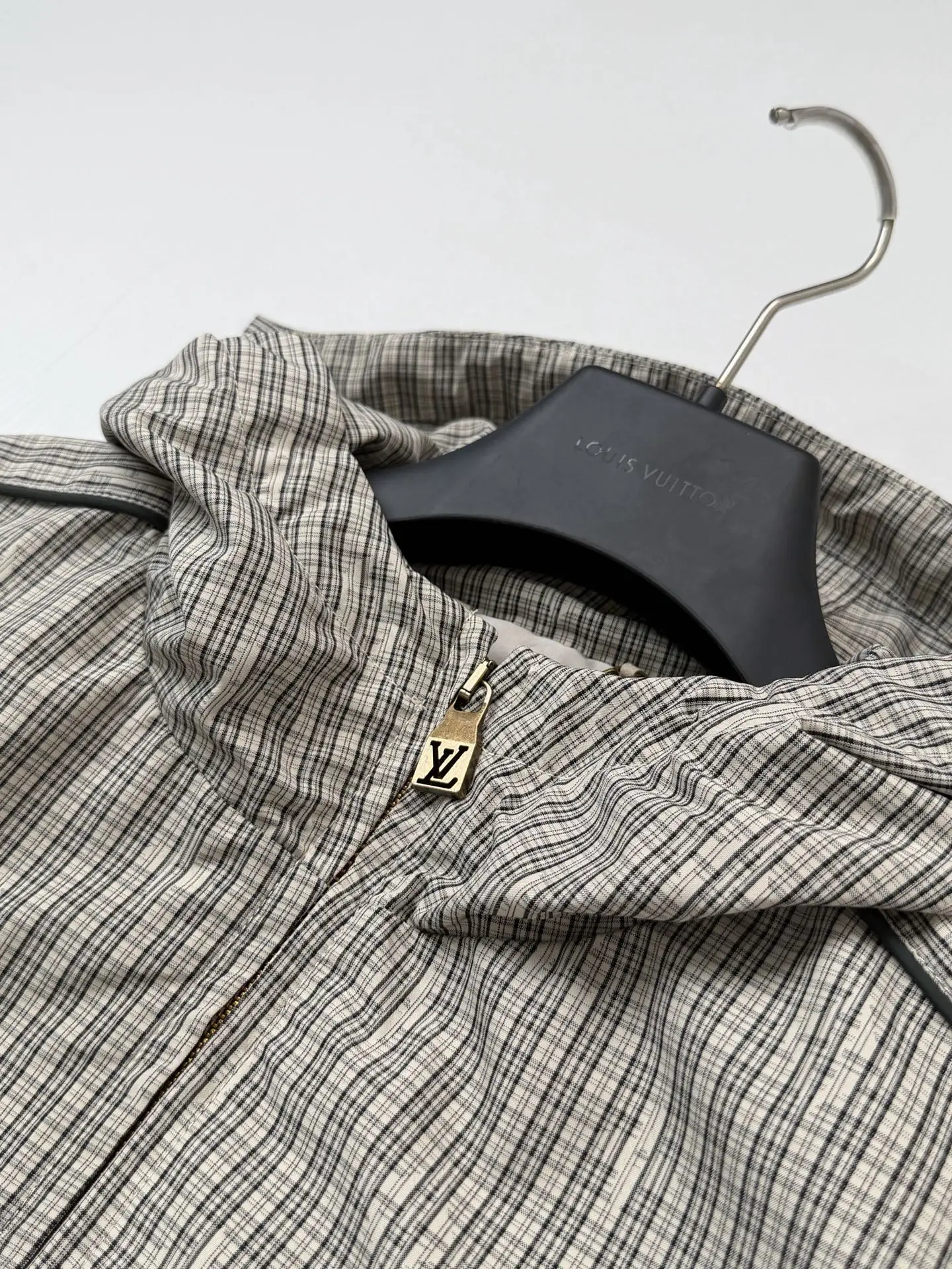 Monogram Jacquard Hooded Windbreaker Jacket D37818652 — view 6