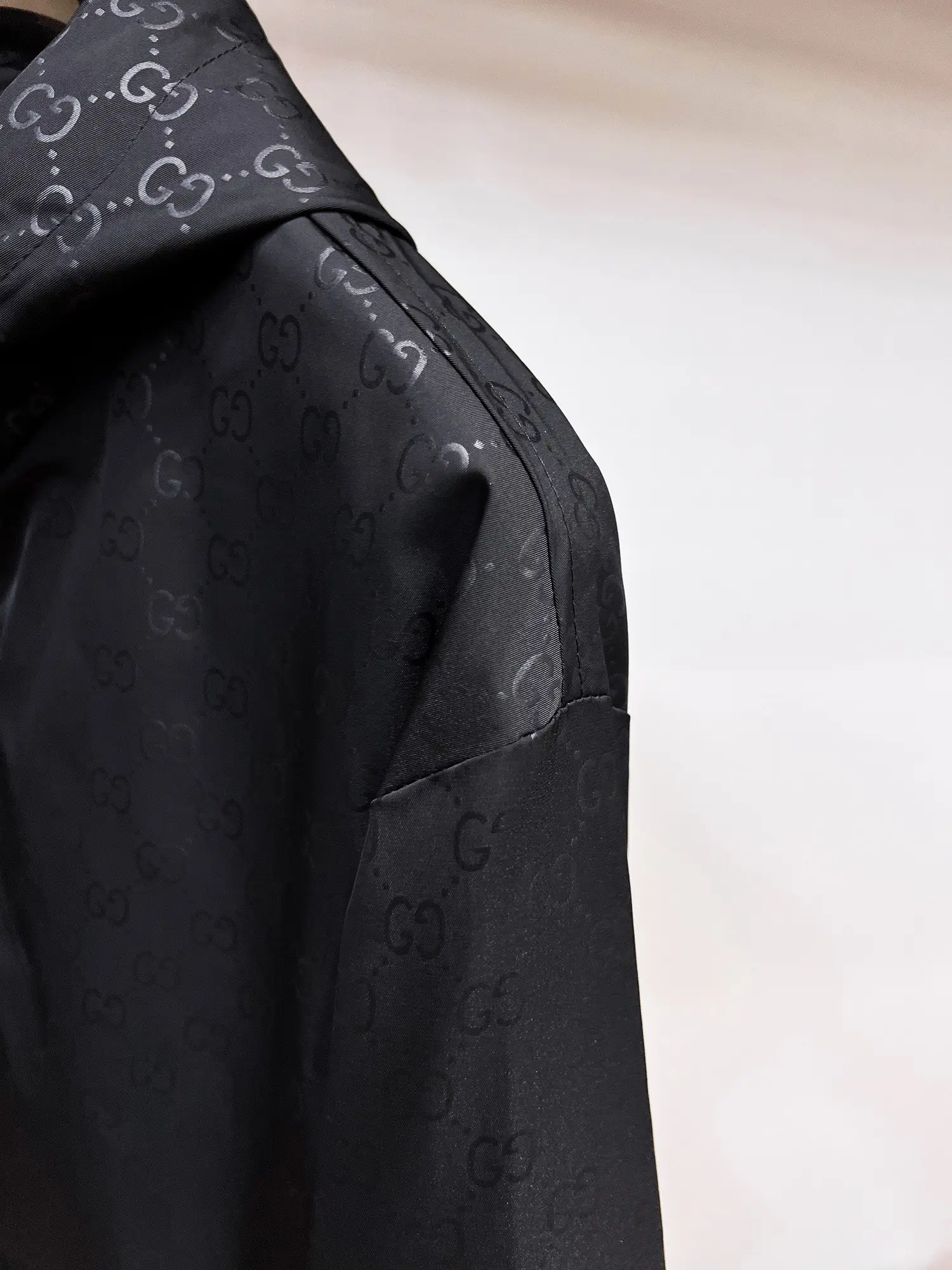 Monogram Jacquard Hooded Windbreaker Jacket D38015139 — view 7