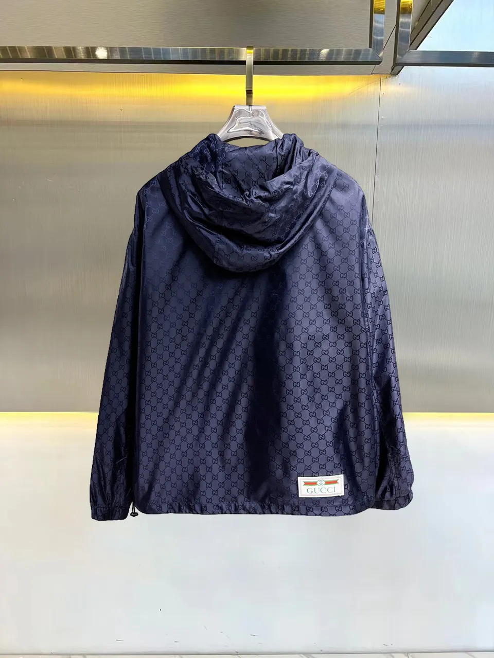 Monogram Jacquard Hooded Jacket D38015111 — view 2
