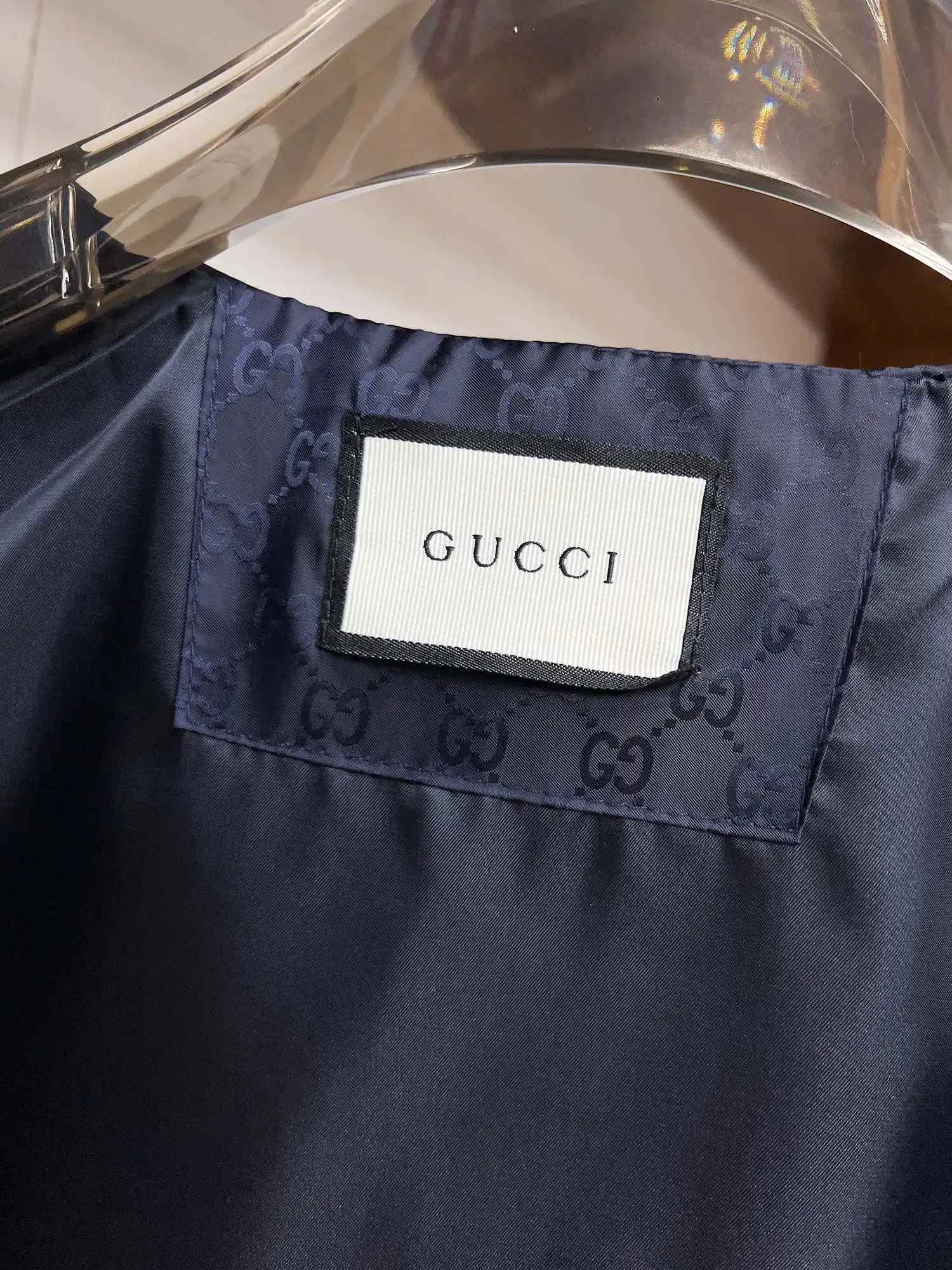 Monogram Jacquard Hooded Jacket D38015111 — view 6