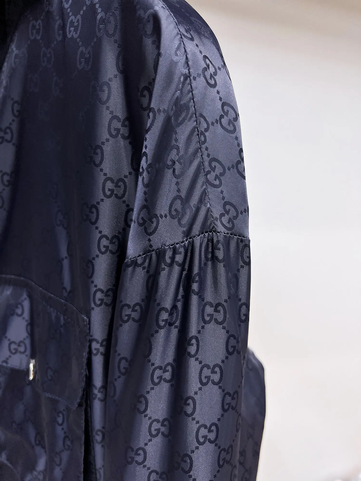 Monogram Jacquard Hooded Jacket D38015111 — view 8