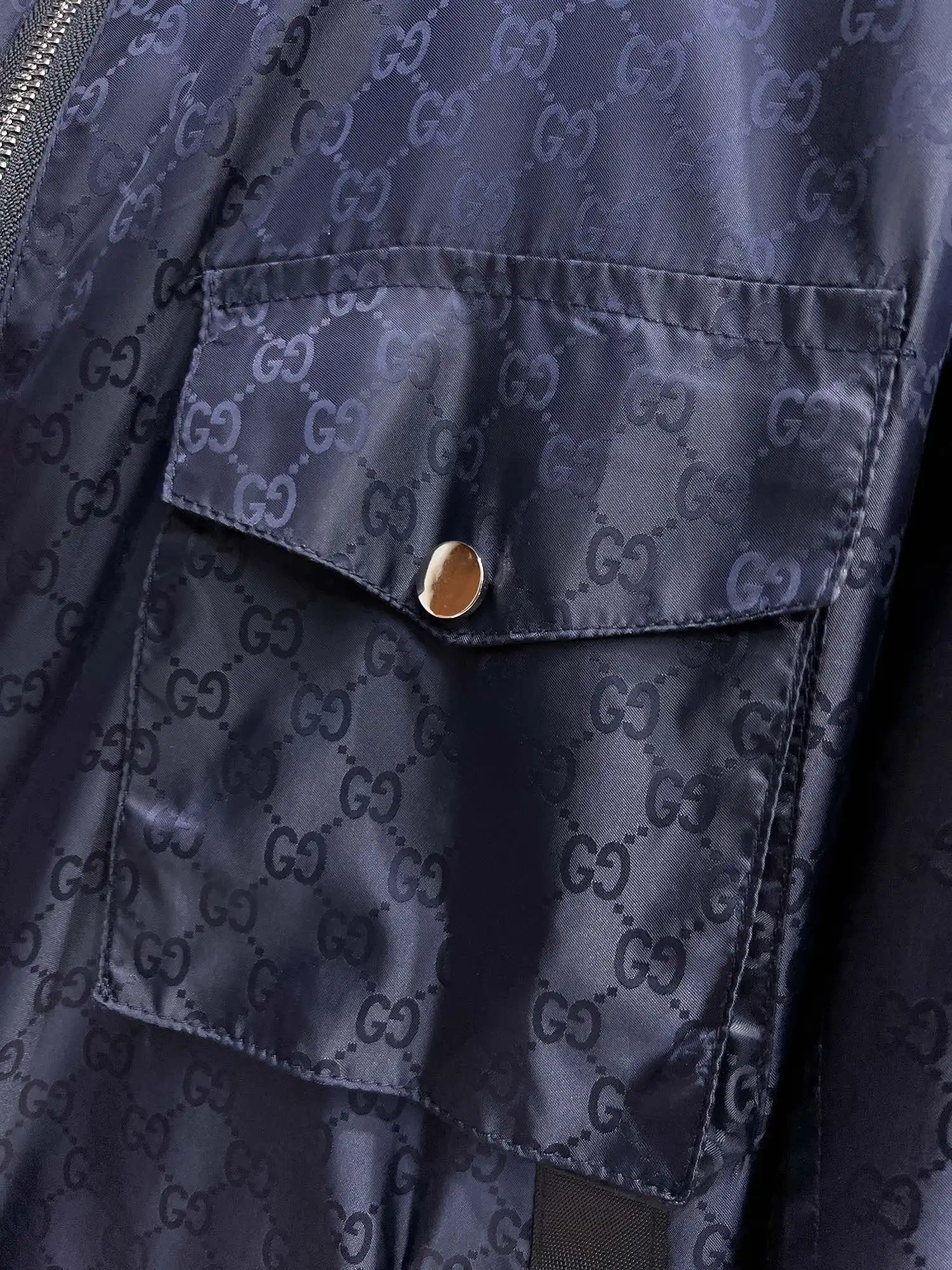 Monogram Jacquard Hooded Jacket D38015111 — view 9