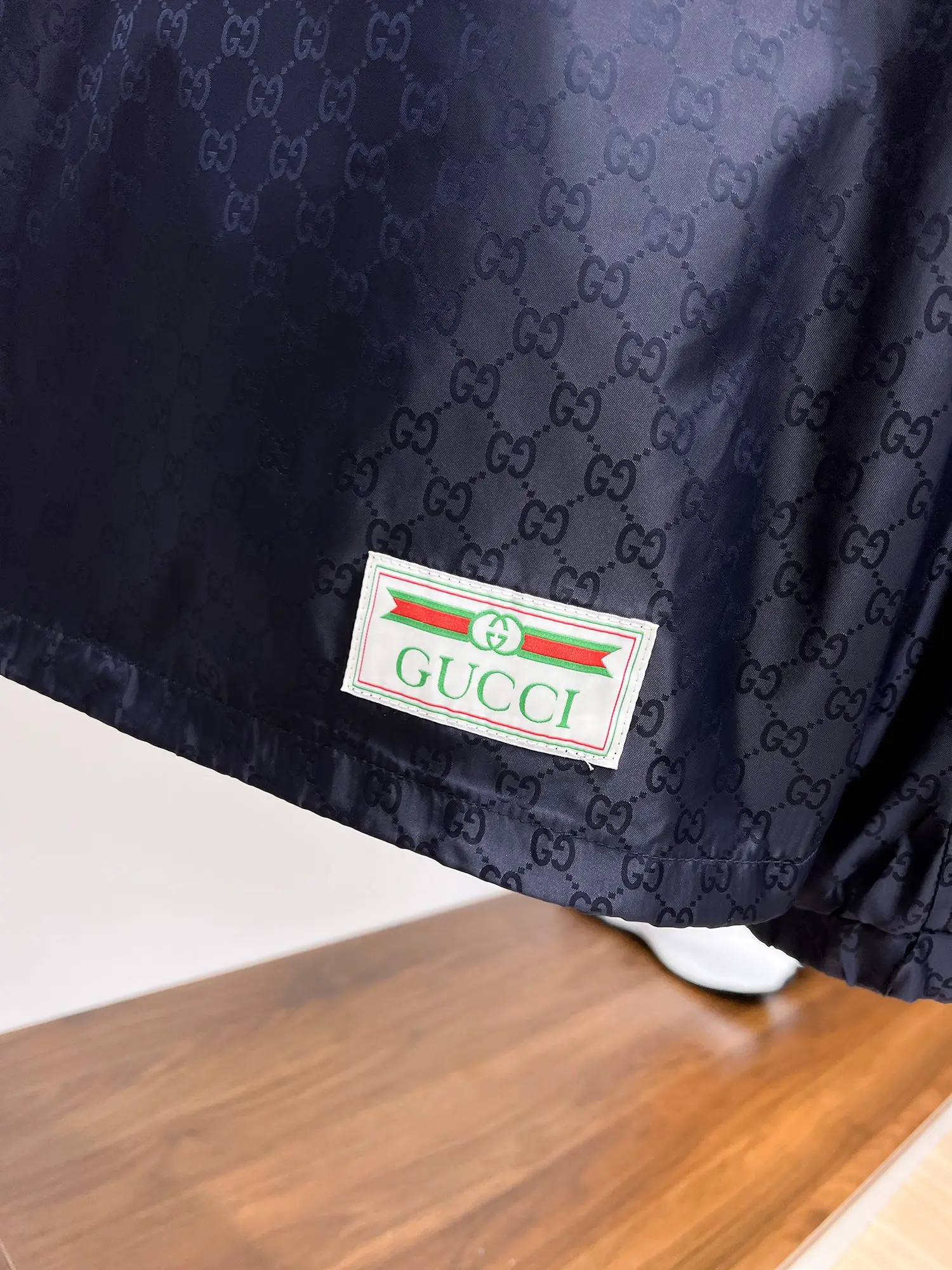 Monogram Jacquard Hooded Jacket D38015111 — view 14