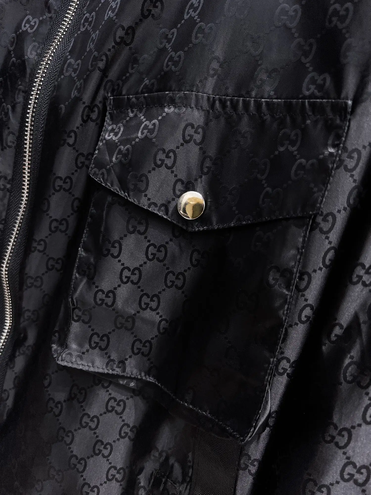Monogram Hooded Windbreaker Jacket D38015110 — view 5