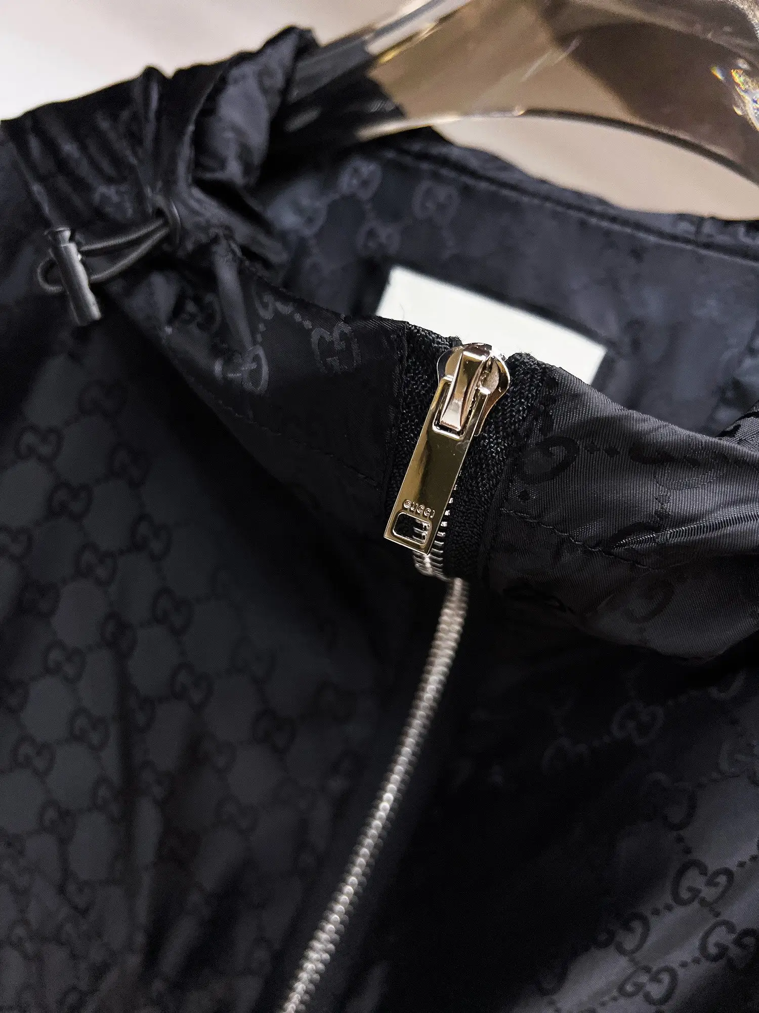 Monogram Hooded Windbreaker Jacket D38015110 — view 6