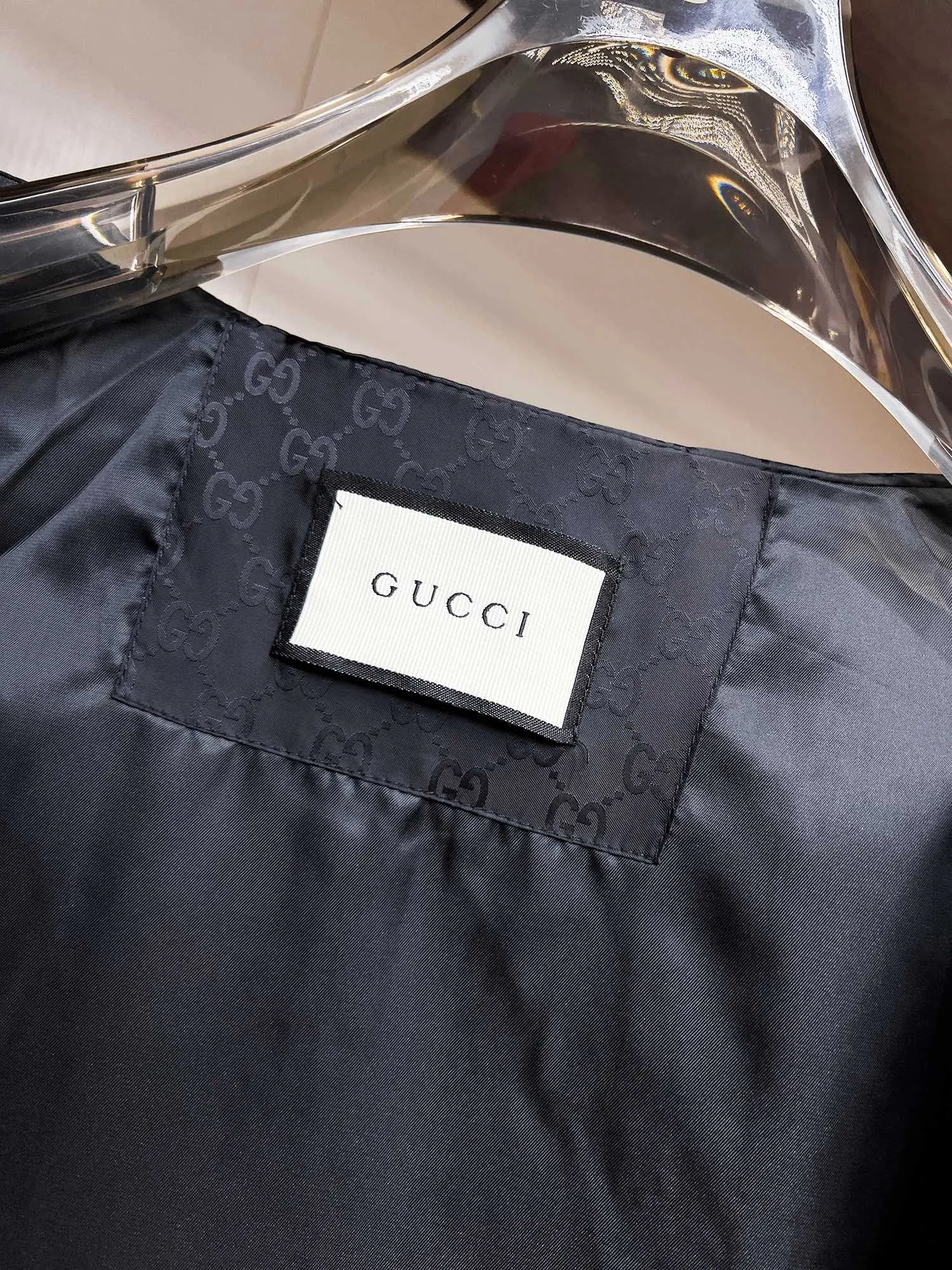 Monogram Hooded Windbreaker Jacket D38015110 — view 7