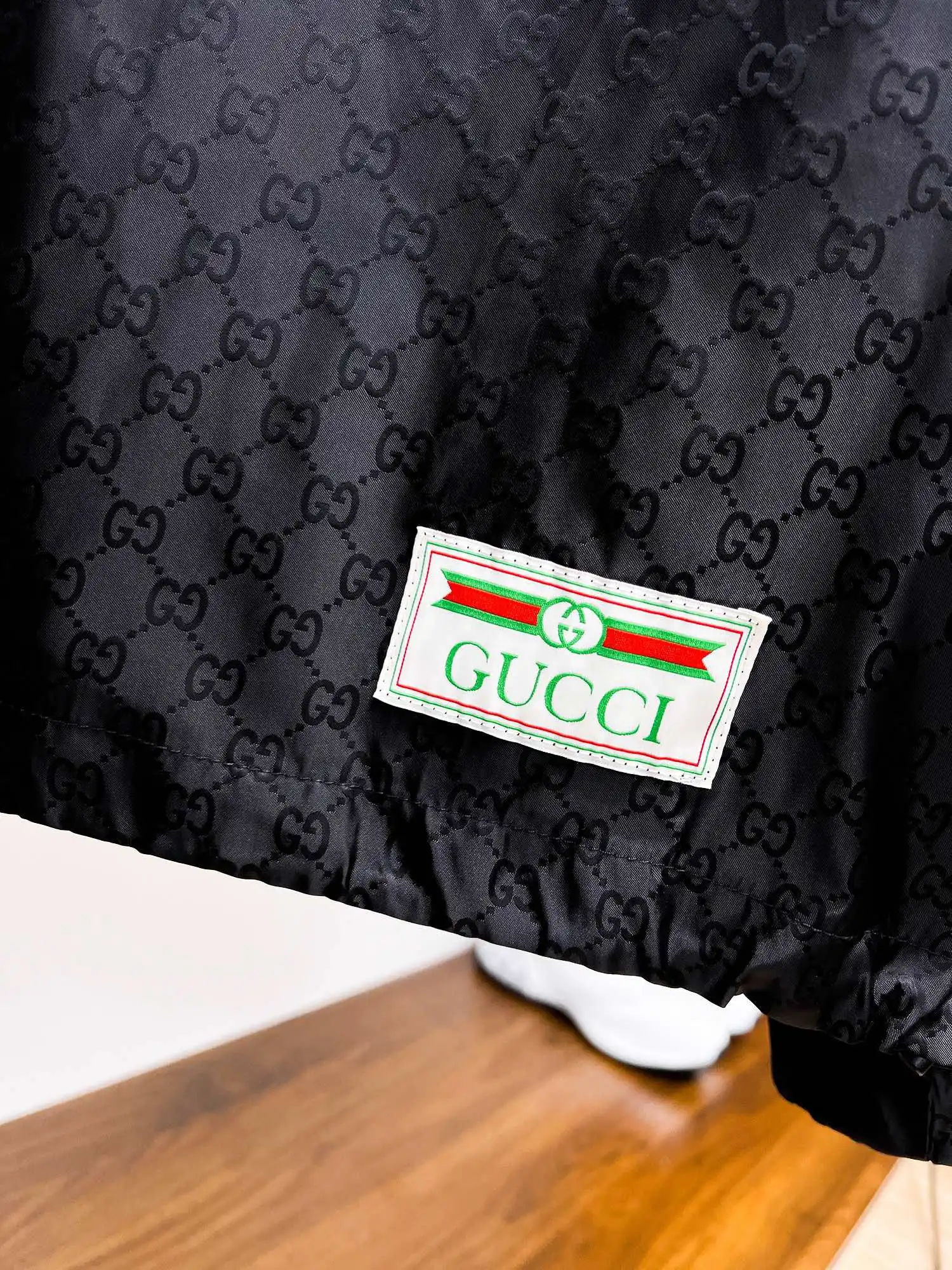 Monogram Hooded Windbreaker Jacket D38015110 — view 14
