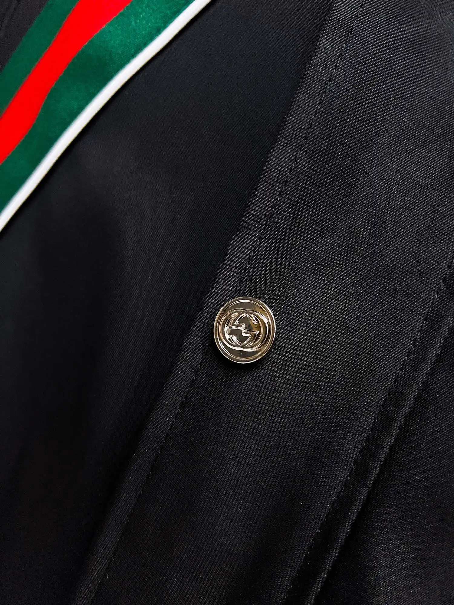 Web-Stripe Hooded Shell Jacket D38015127 — view 6