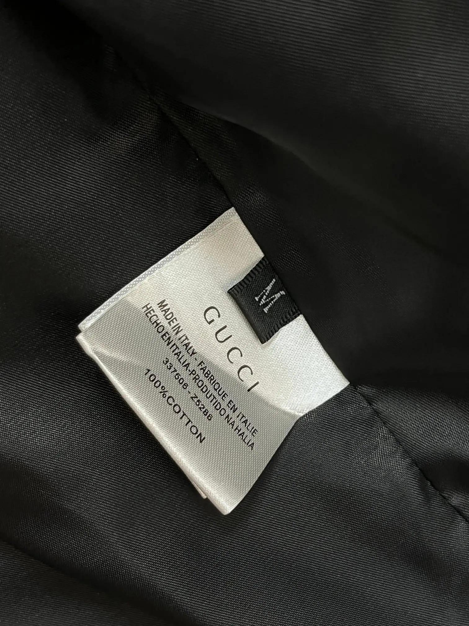 Logo-Patch Hooded Windbreaker Jacket D38014774 — view 10