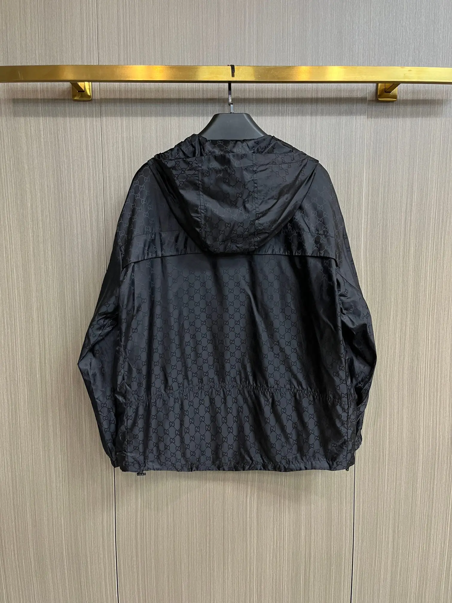 GG Monogram Hooded Windbreaker Jacket D38014800 — view 2