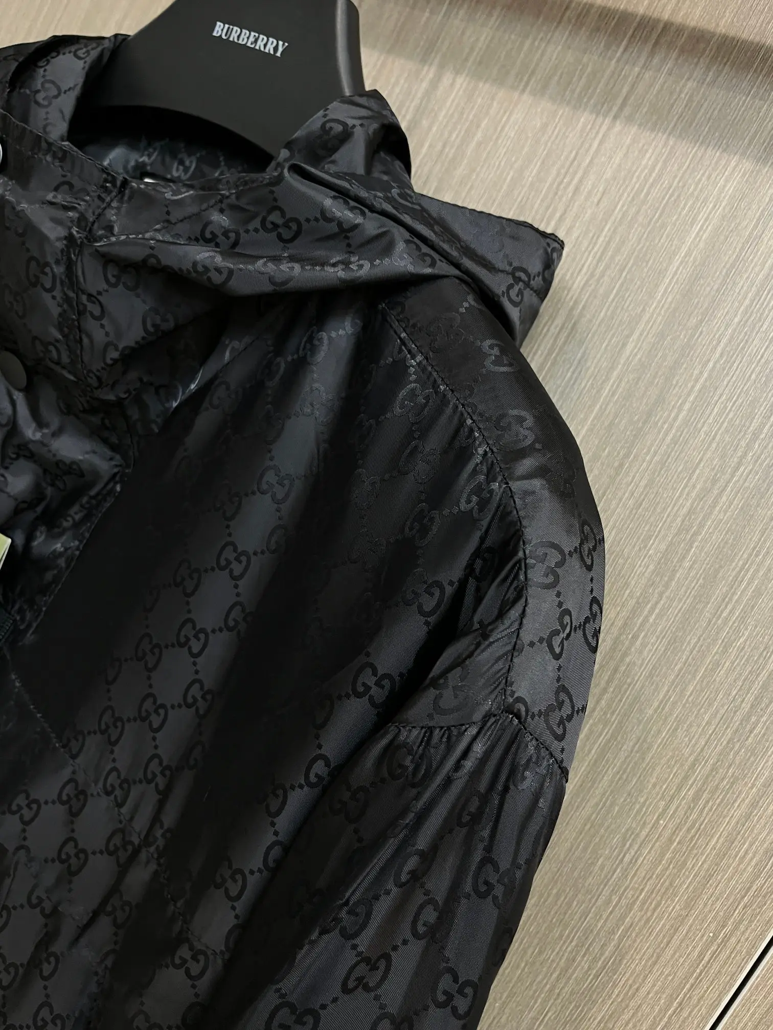 GG Monogram Hooded Windbreaker Jacket D38014800 — view 4