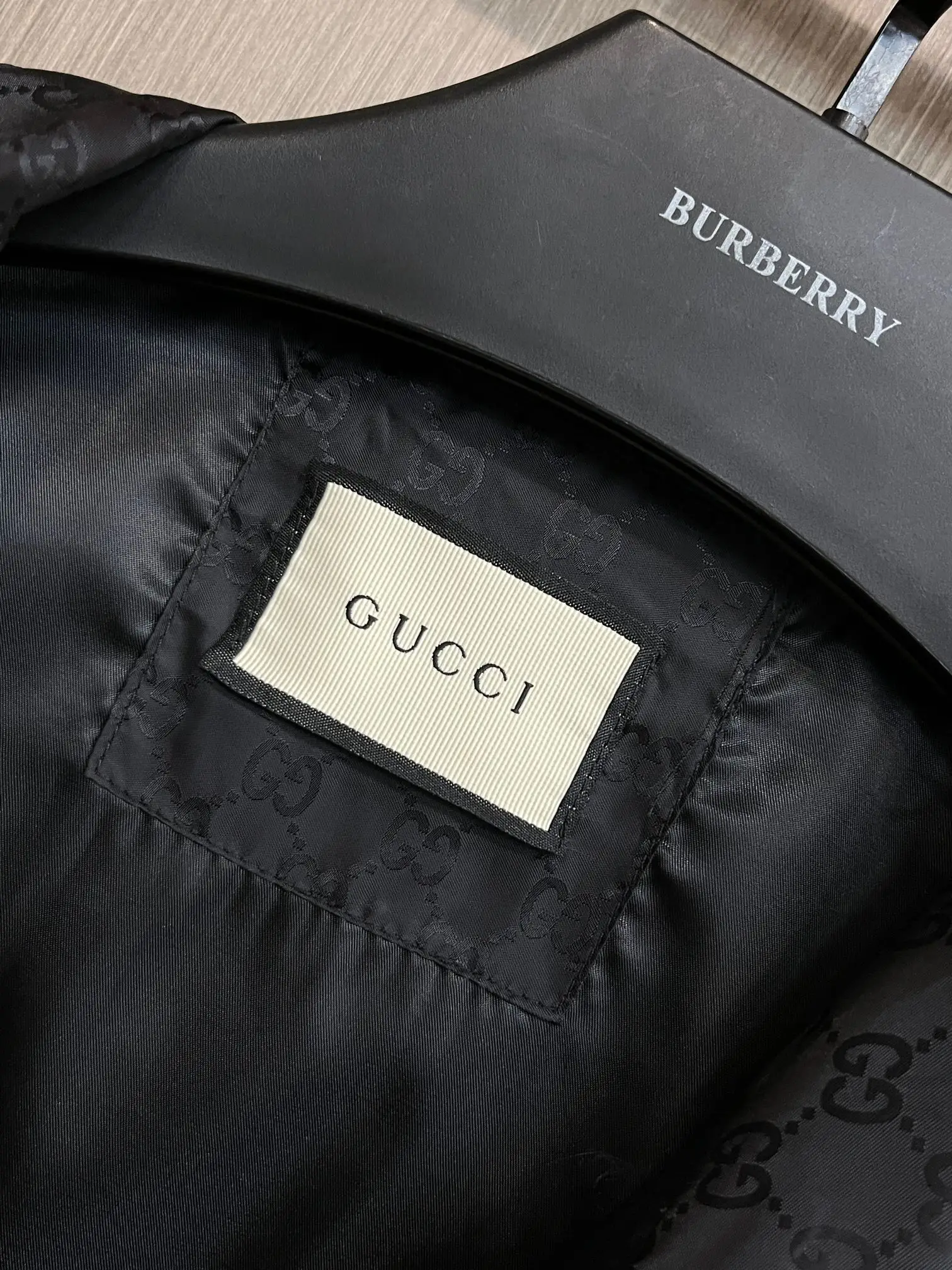 GG Monogram Hooded Windbreaker Jacket D38014800 — view 5