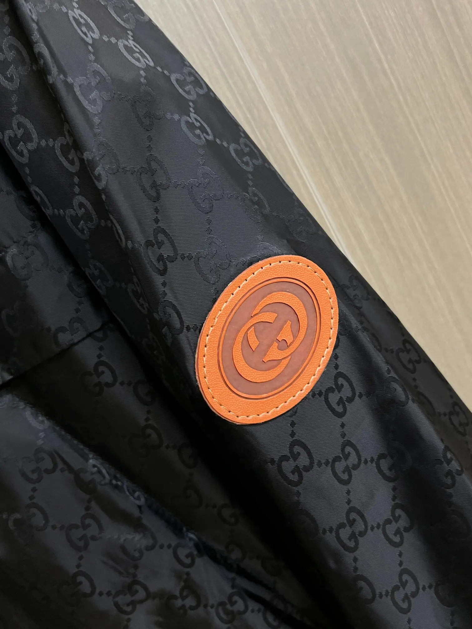 GG Monogram Hooded Windbreaker Jacket D38014800 — view 7