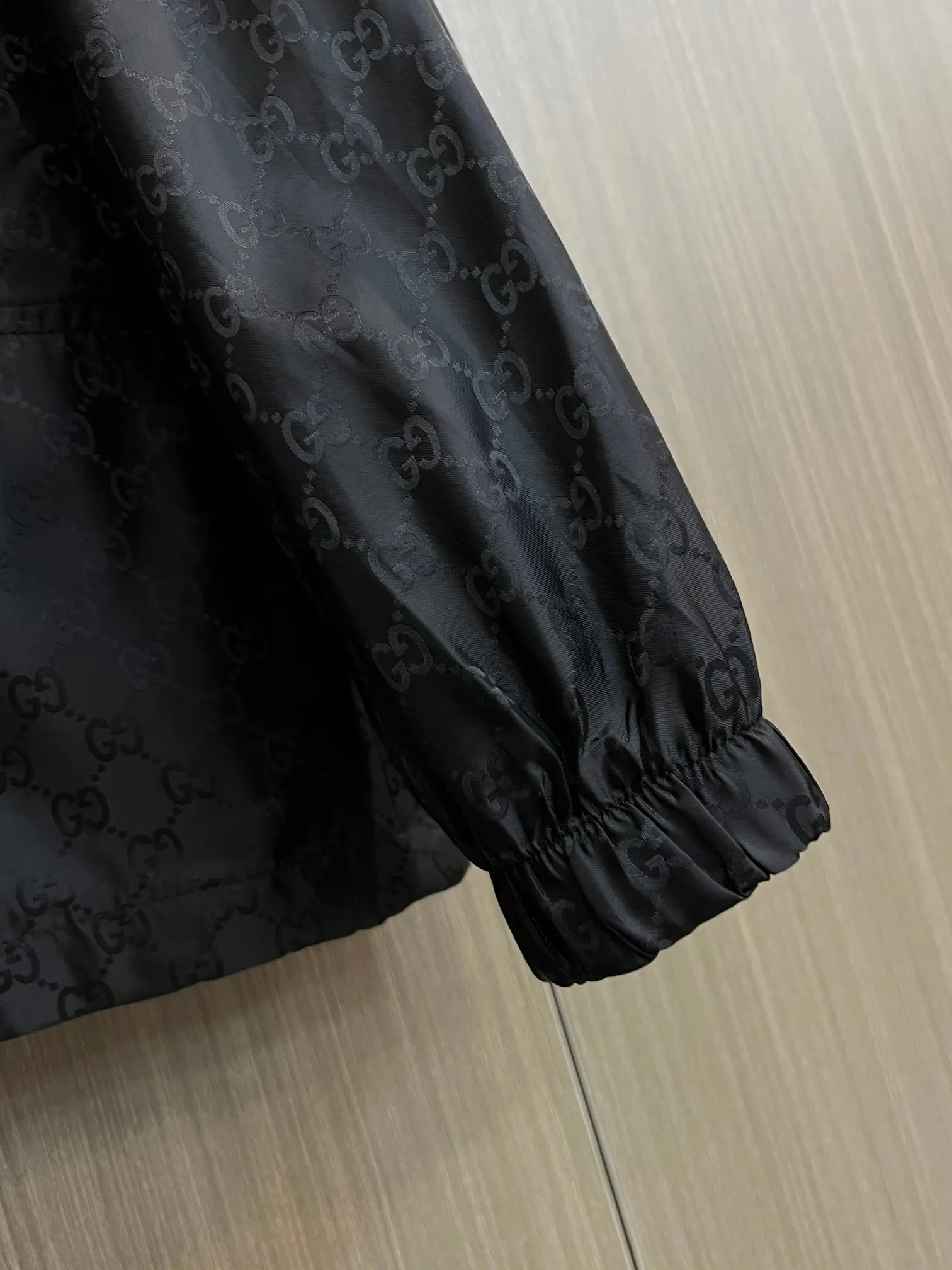 GG Monogram Hooded Windbreaker Jacket D38014800 — view 8