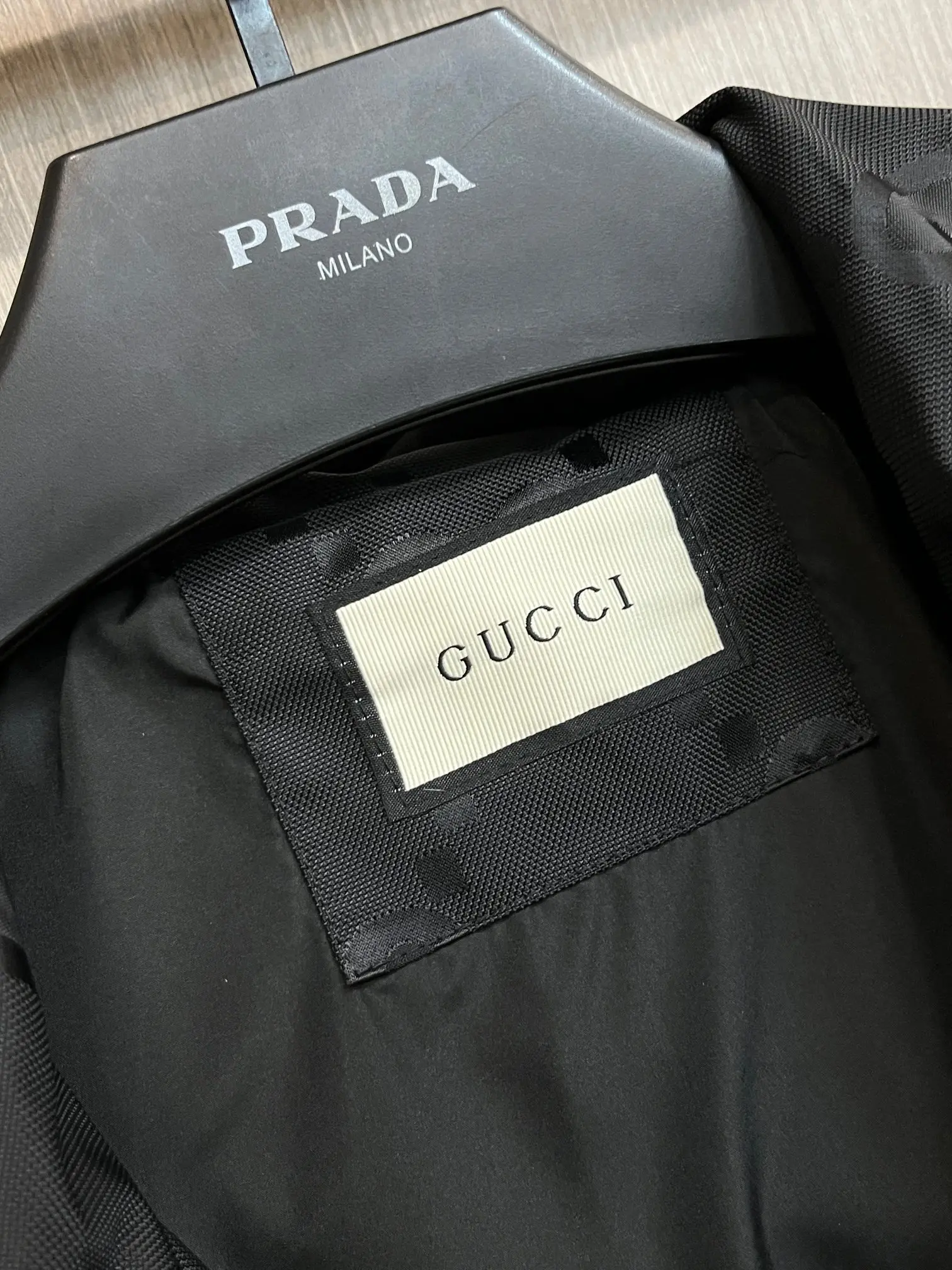 Monogram Jacquard Hooded Windbreaker Jacket D38014771 — view 4