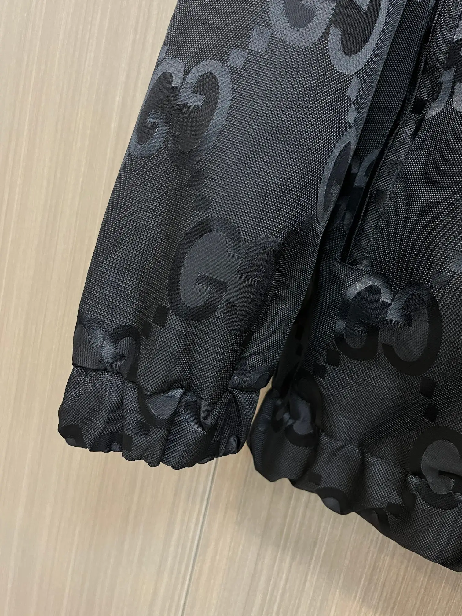 Monogram Jacquard Hooded Windbreaker Jacket D38014771 — view 6