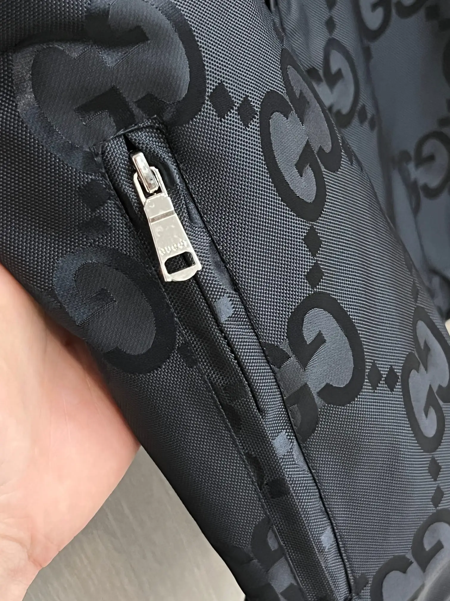 Monogram Jacquard Hooded Windbreaker Jacket D38014771 — view 7