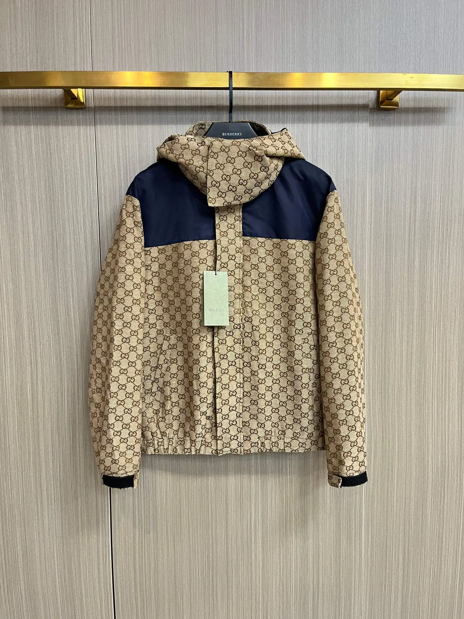 Monogram Hooded Shell Jacket D38014680