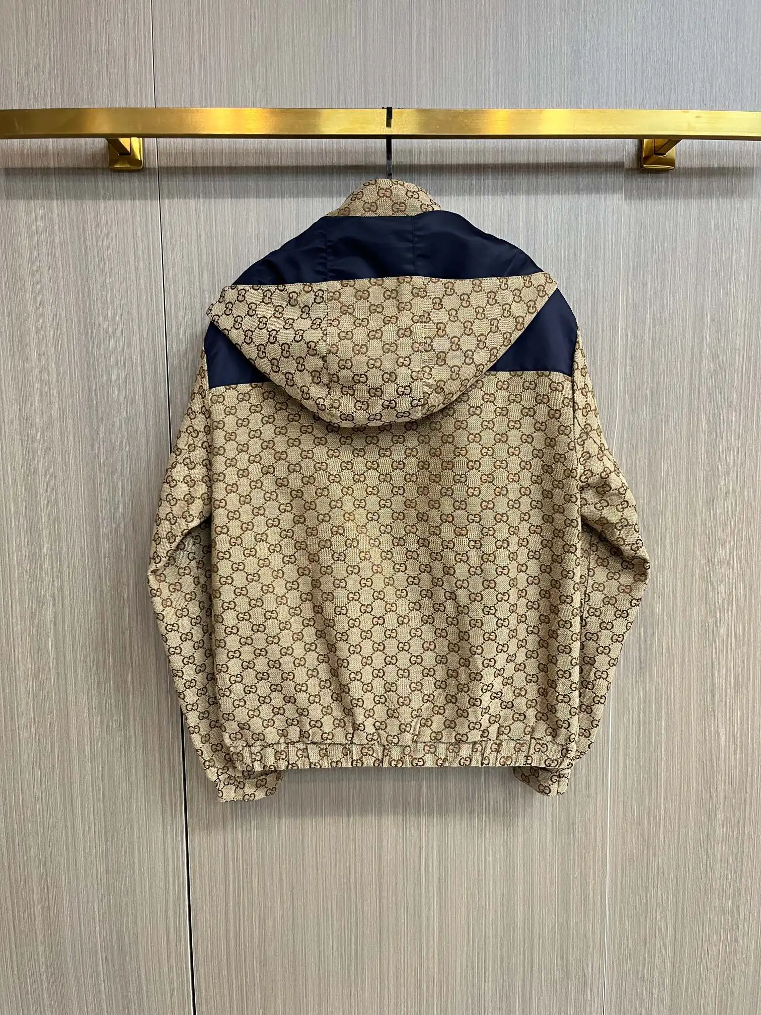 Monogram Hooded Shell Jacket D38014680 — view 2