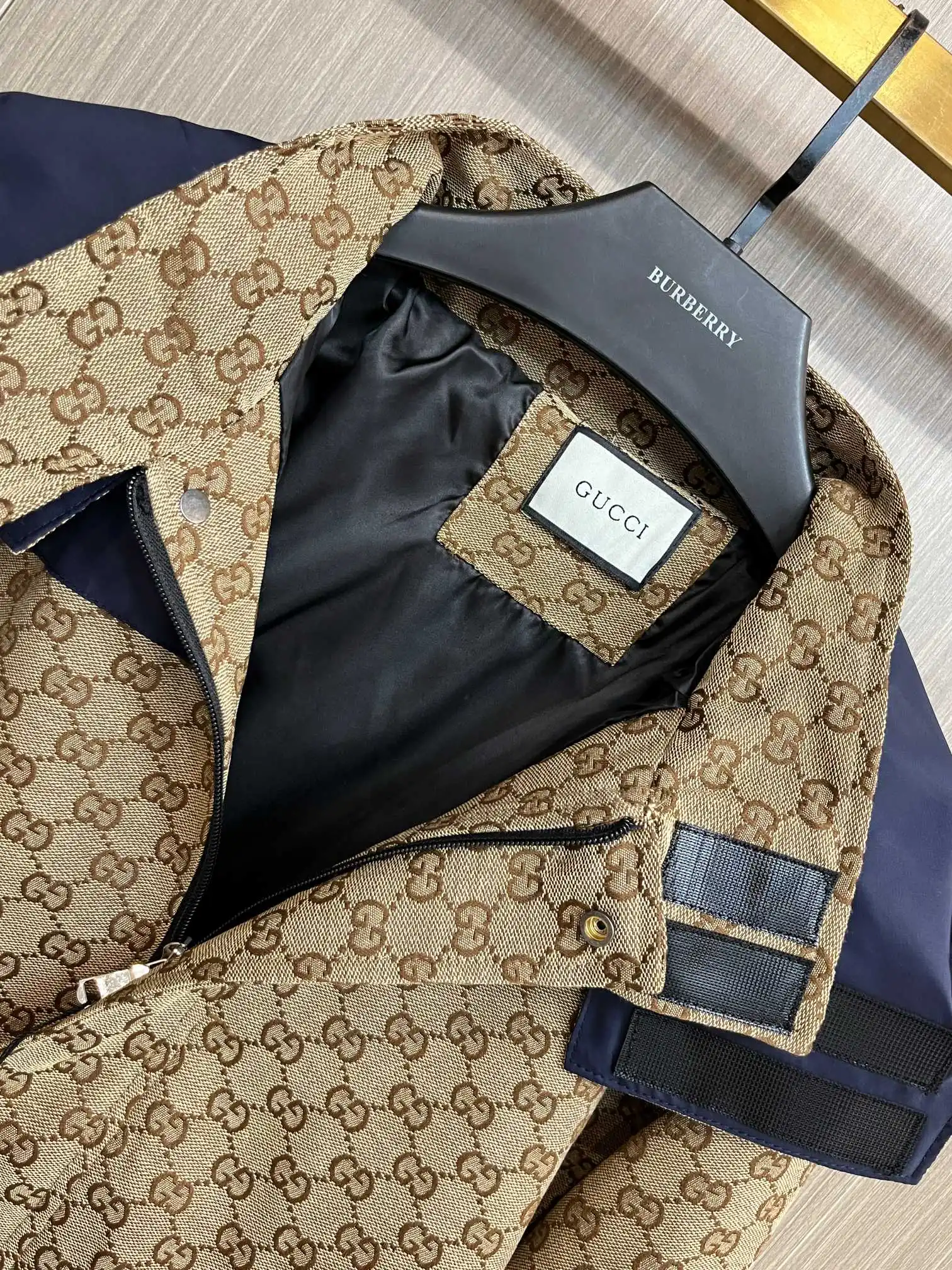 Monogram Hooded Shell Jacket D38014680 — view 4