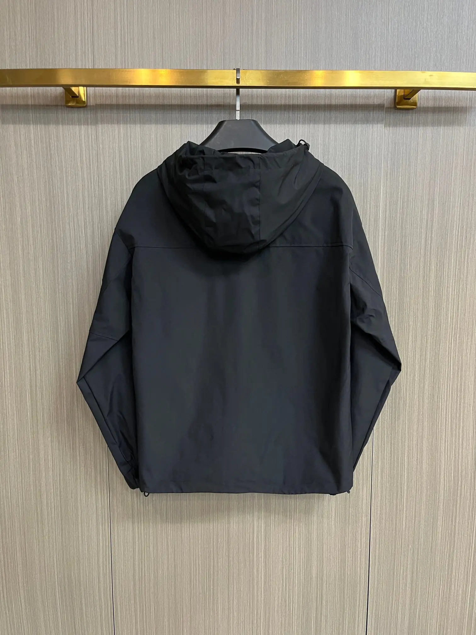 Hooded Lightweight Performance Shell Jacket D38014790 — view 2