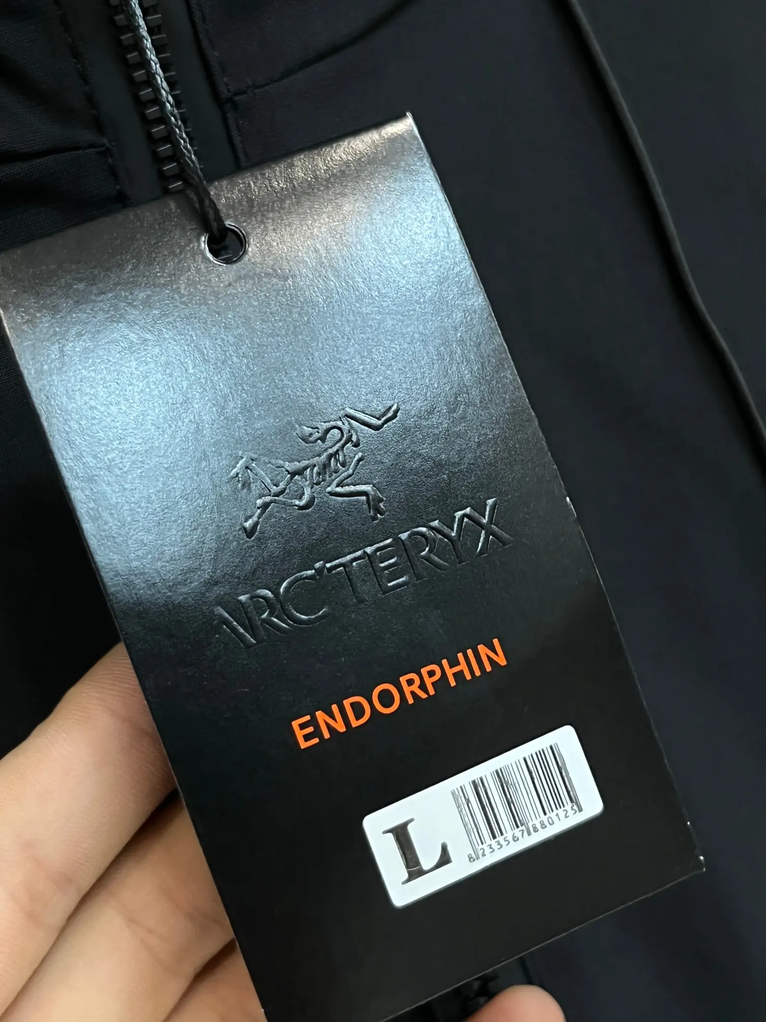 Hooded Lightweight Performance Shell Jacket D38014790 — view 7
