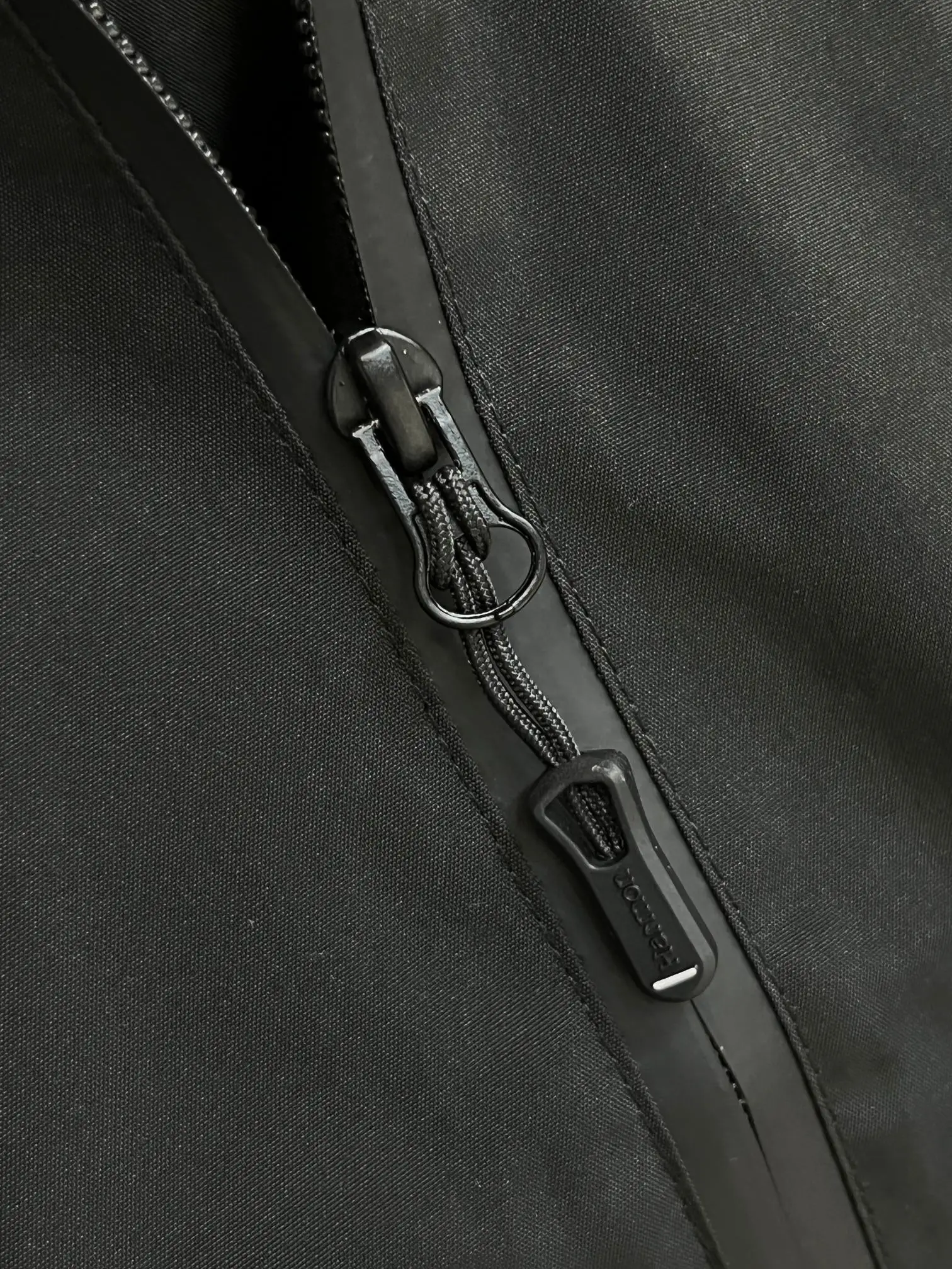 Hooded Technical Shell Jacket D38014724 — view 6