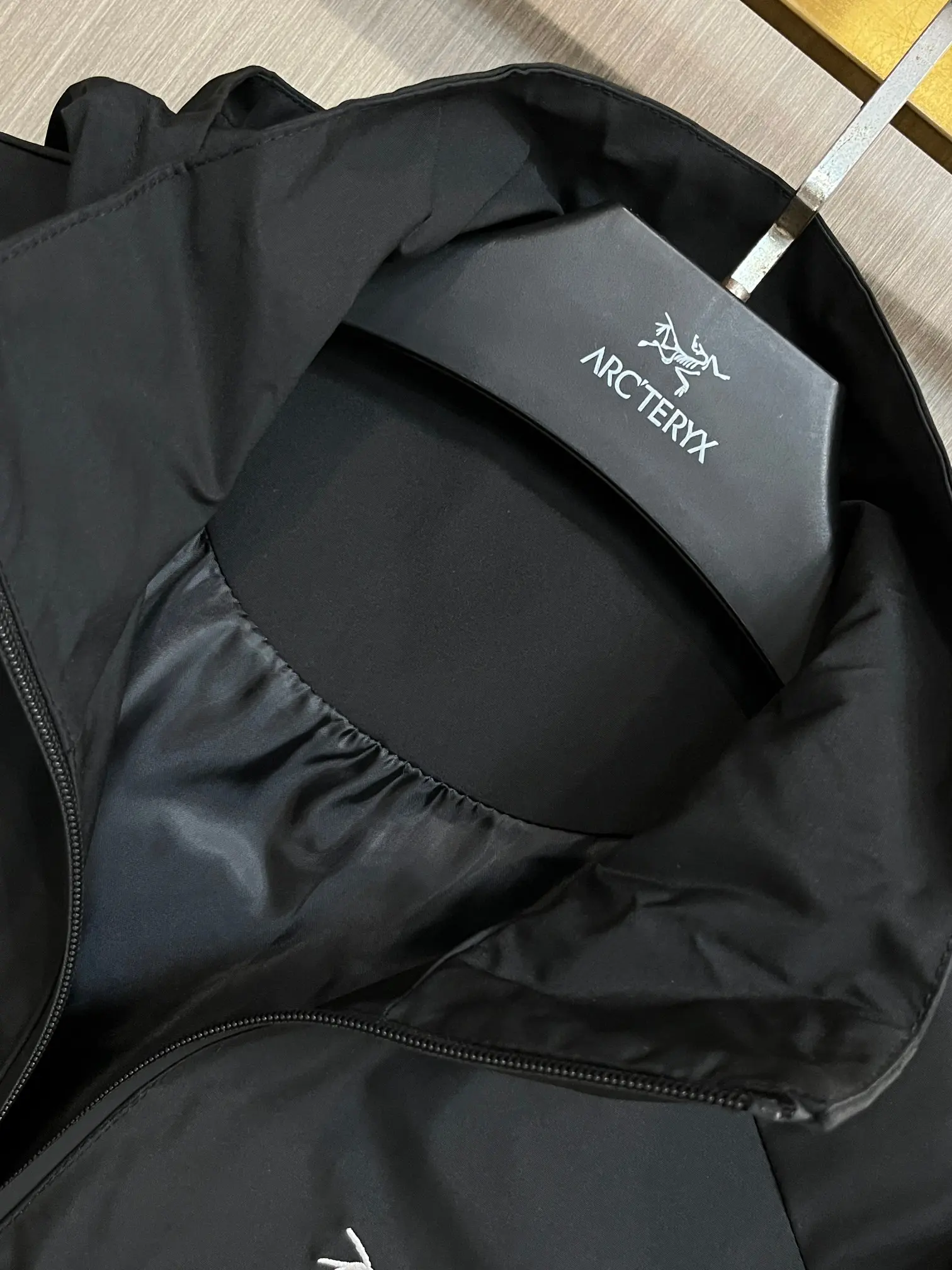 Arc'teryx Hooded Technical Shell Jacket D38014722 — view 5